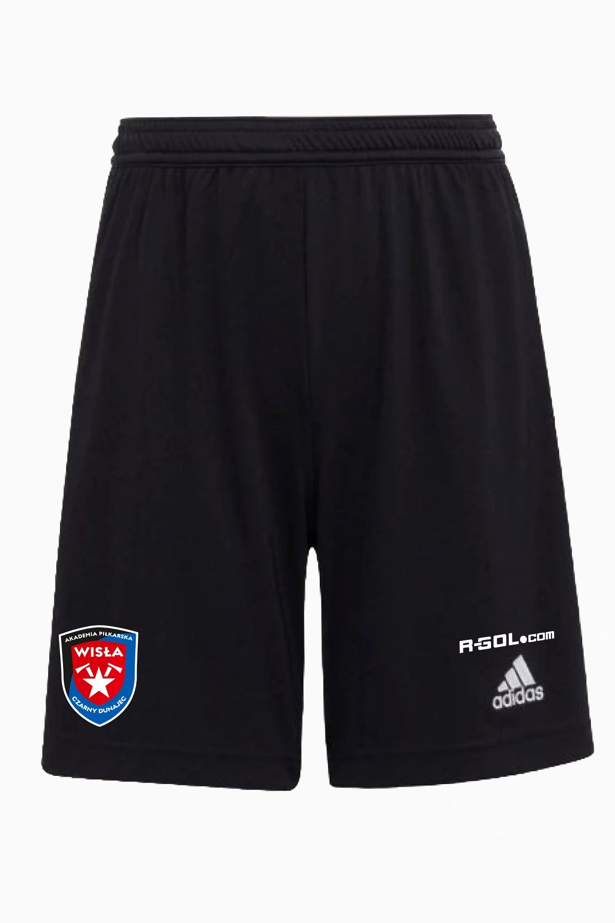 Spodenki adidas AP Wisła Czarny Dunajec 25/26 Junior - Czarny