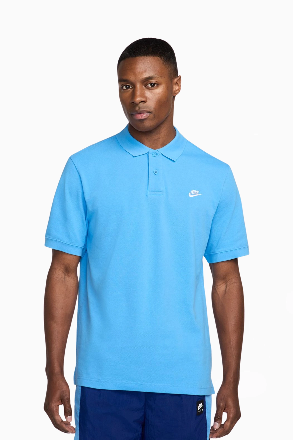 Koszulka Nike Club Polo - Niebieski