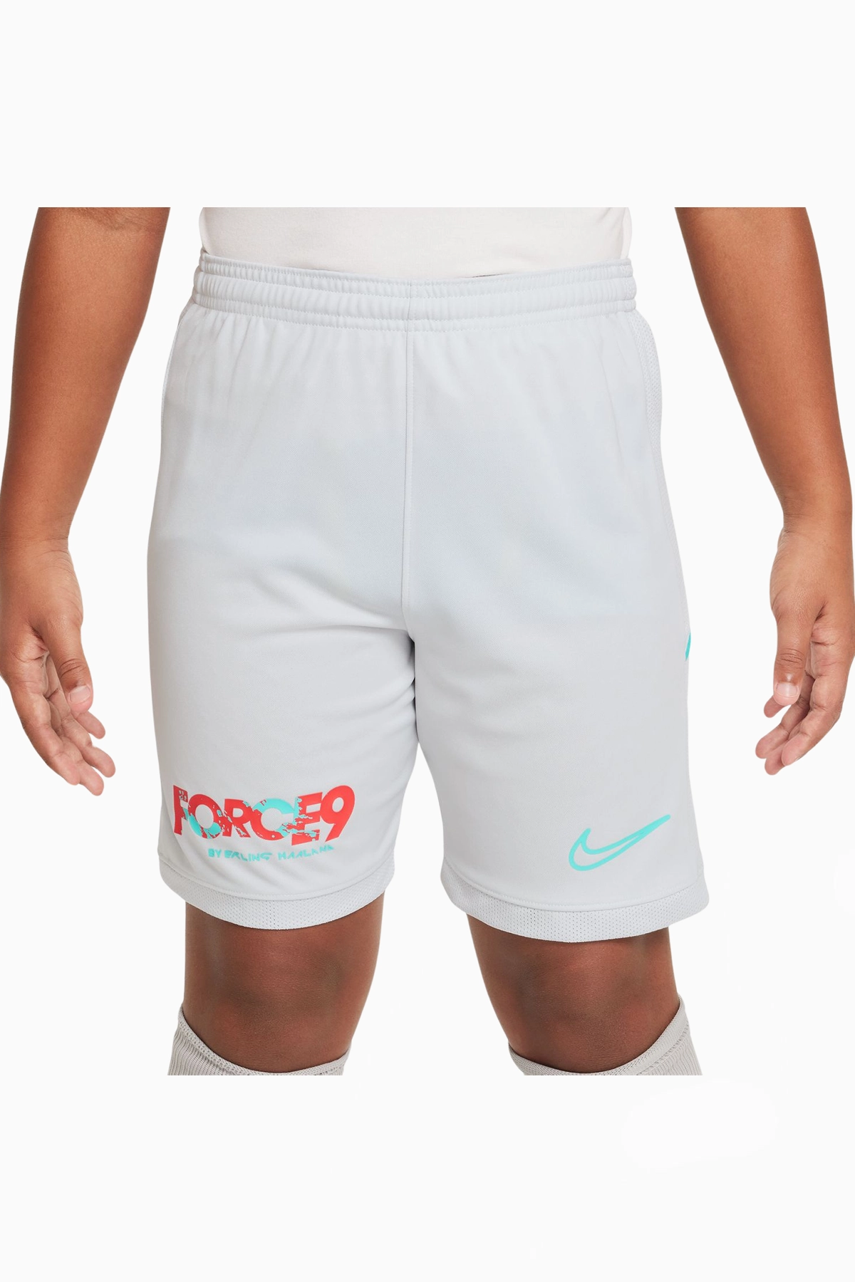 Spodenki Nike Erling Haaland Junior - Biały