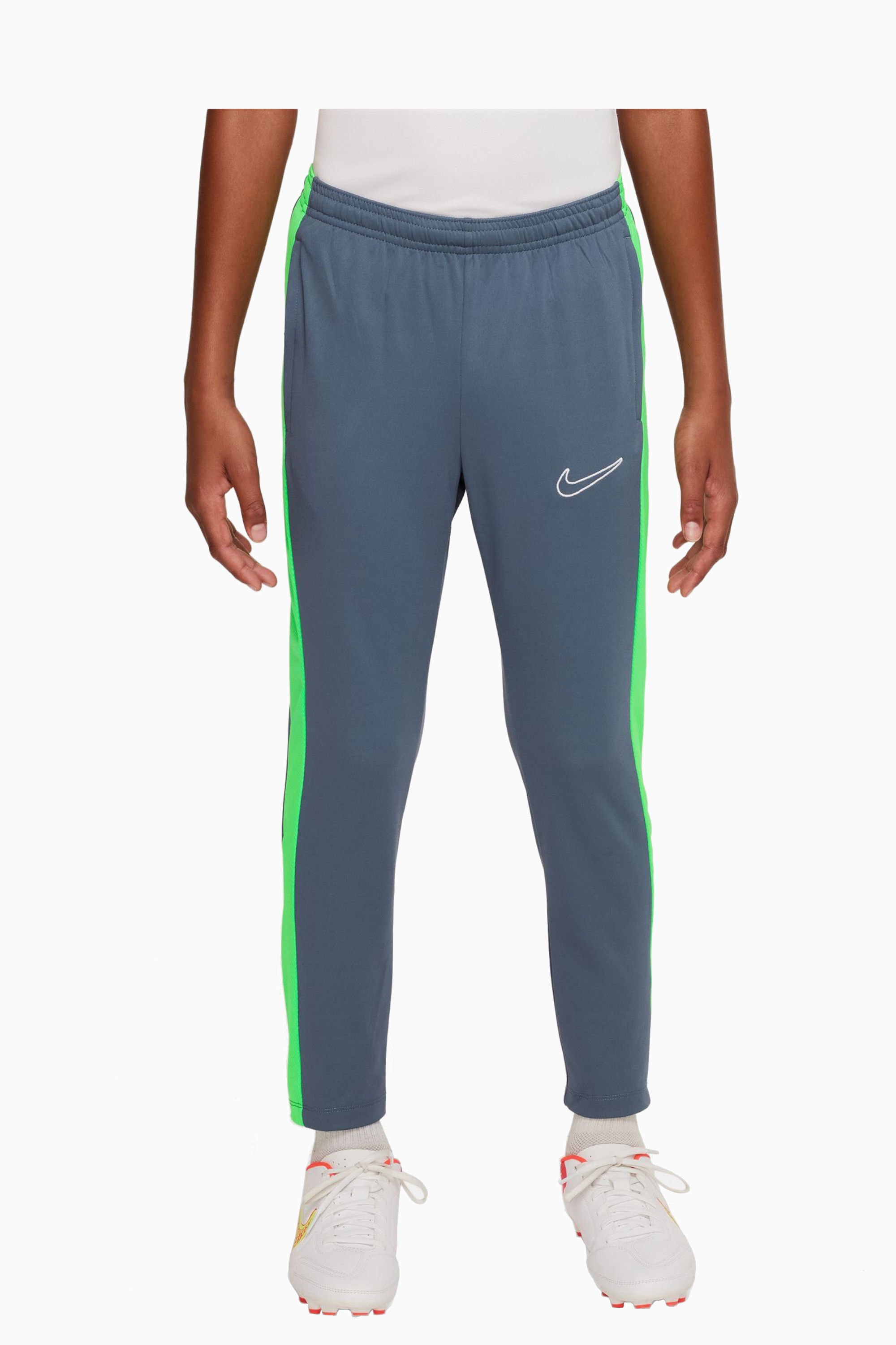 Spodnie Nike Dri-Fit Academy 23 Junior - Niebieski
