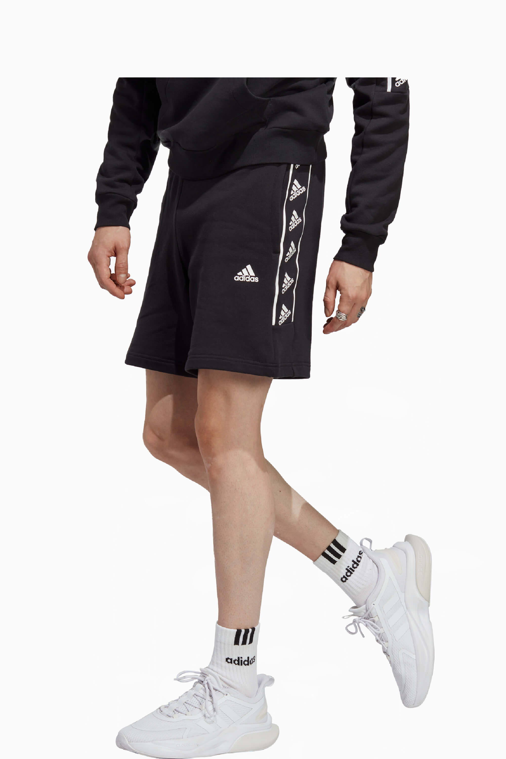 Spodenki adidas Brandlove - Czarny