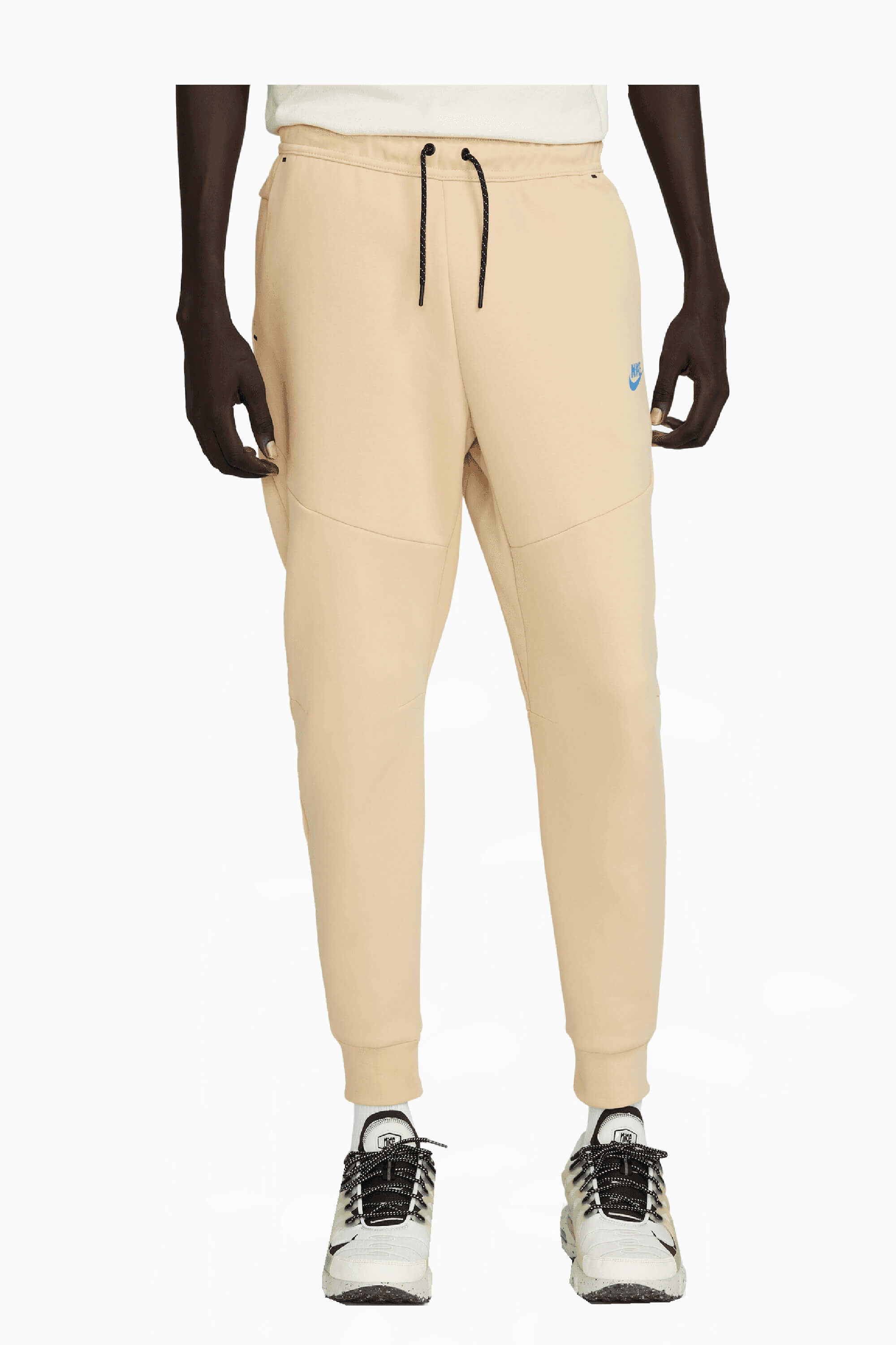 Spodnie Nike Sportswear Tech Fleece - Beżowy
