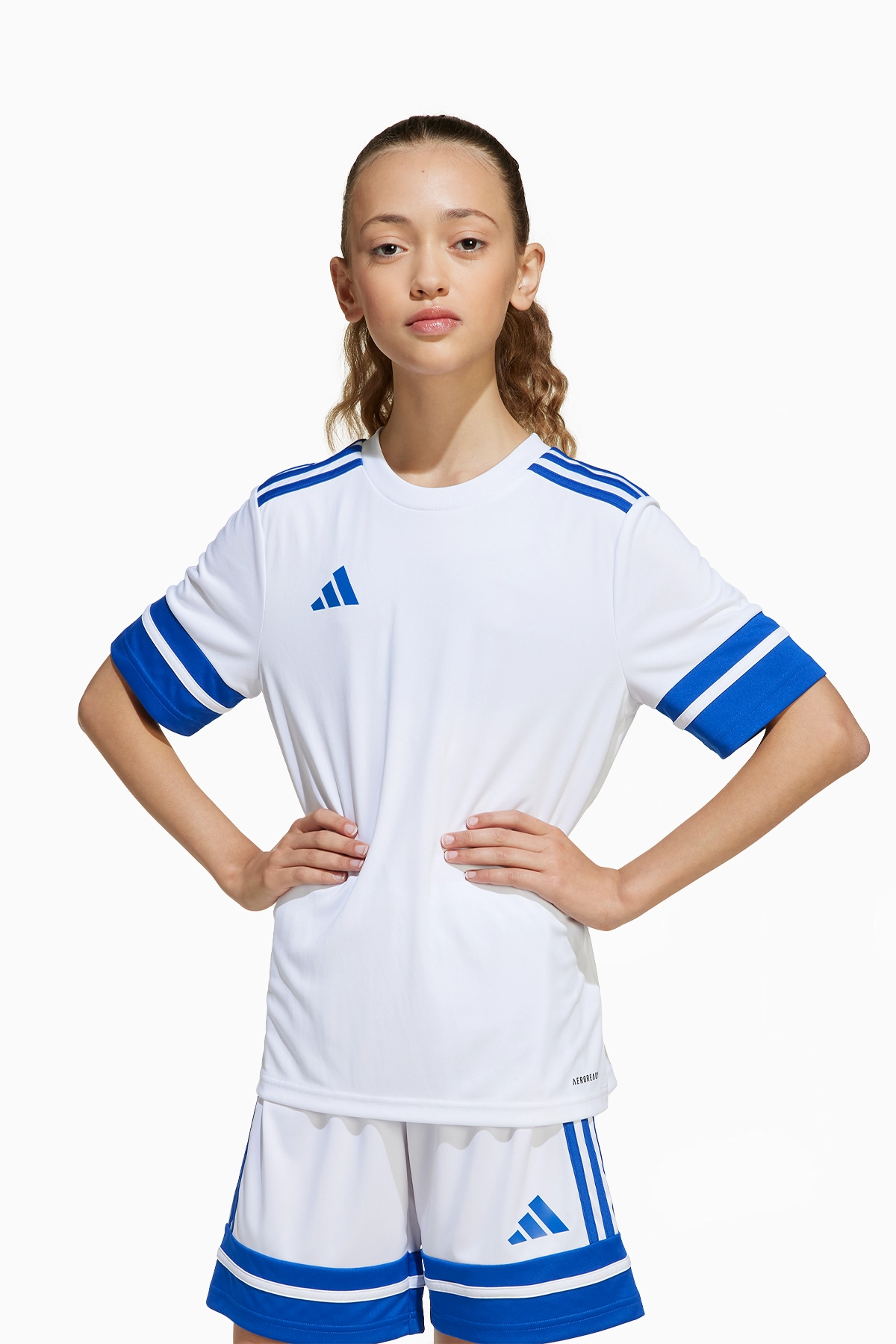 Koszulka adidas Squadra 25 Junior - Biały