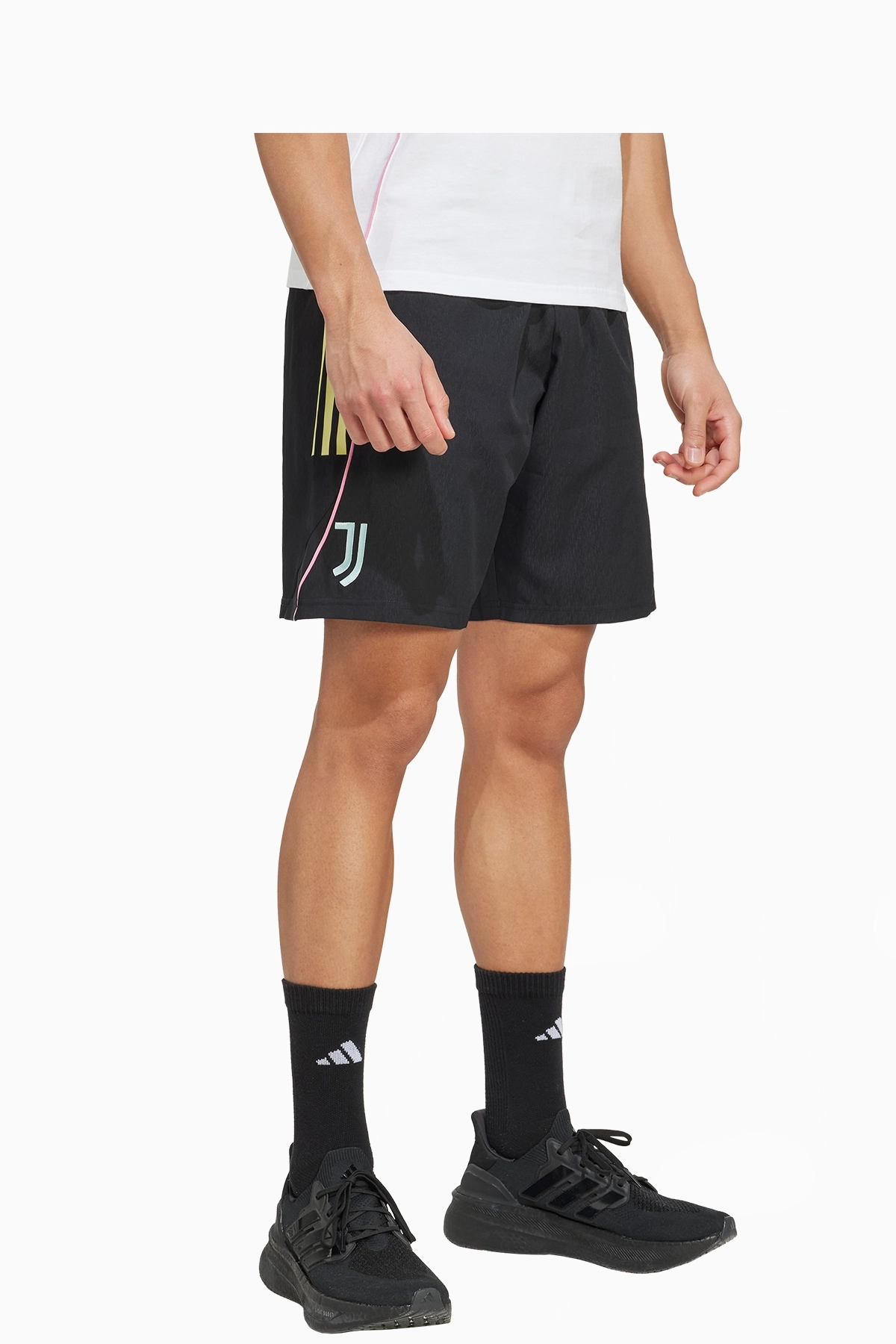 Spodenki adidas Juventus FC 25/26 Competition Downtime - Czarny
