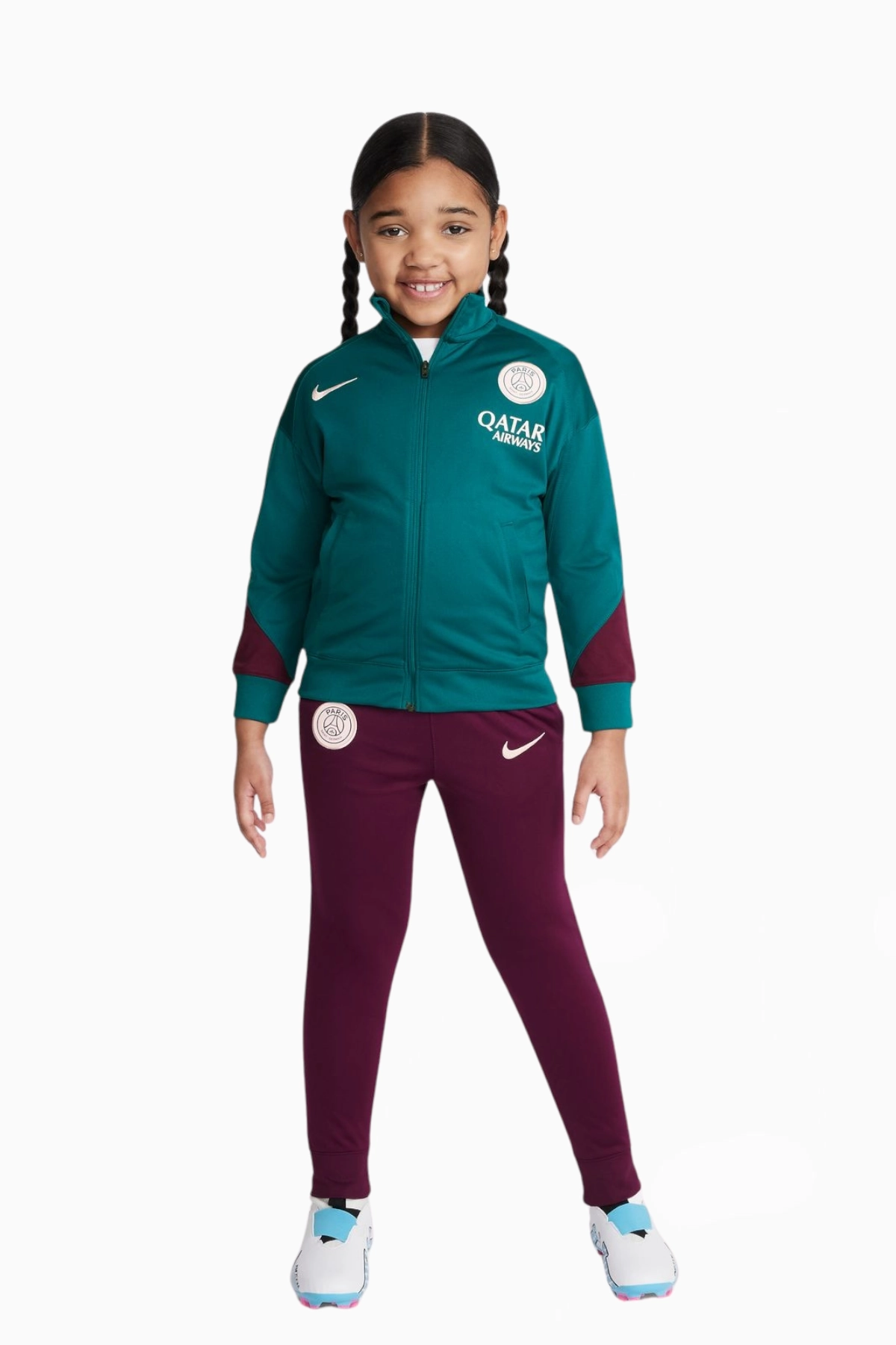 Dres Nike PSG 24/25 Strike Małe Dzieci