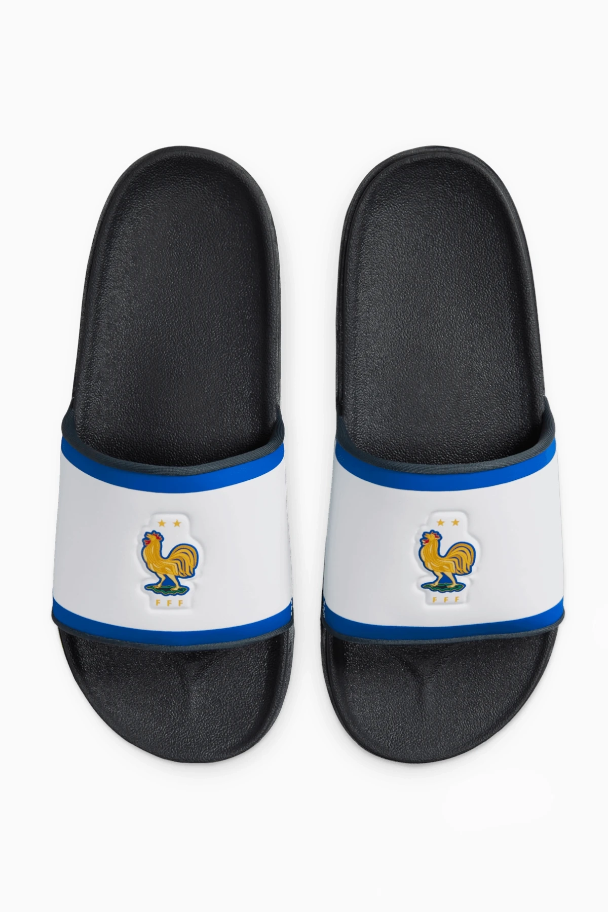 Klapki Reprezentacji Francji Nike - Biały