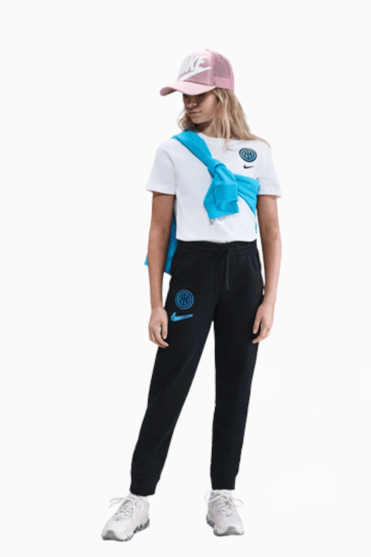 Spodnie Nike Inter Mediolan 25/26 Jogger Junior - Czarny