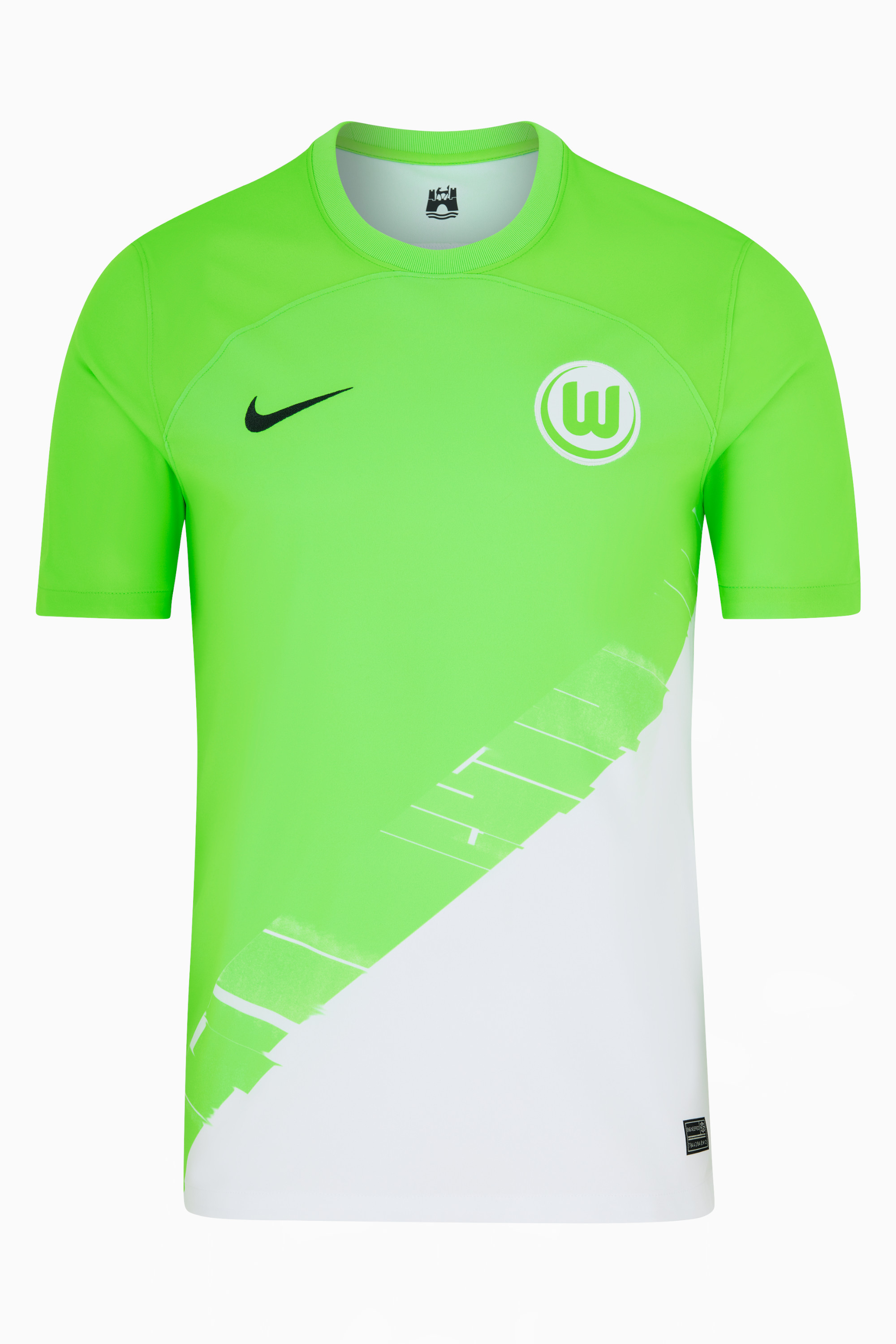 Koszulka Nike VfL Wolfsburg 23/24 Domowa Stadium