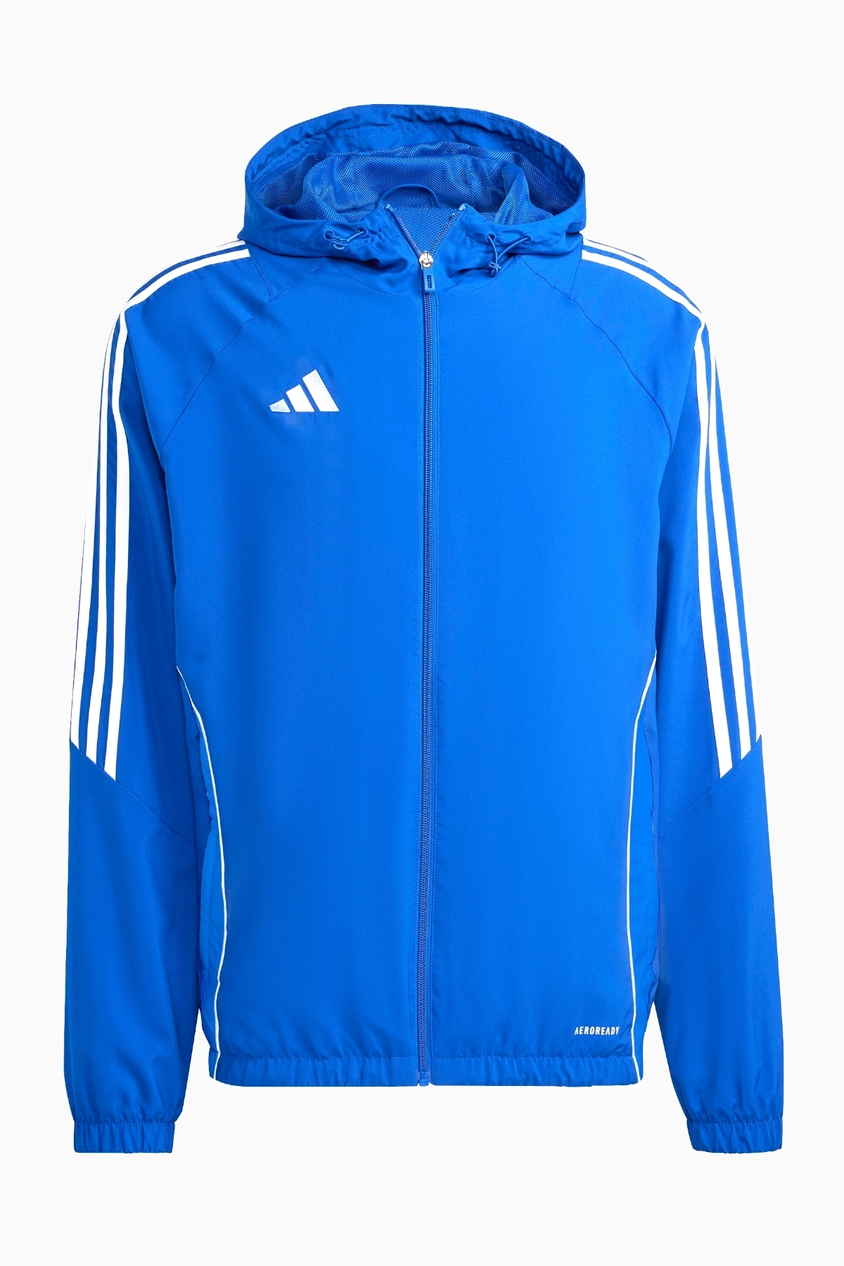 Kurtka adidas Tiro 24 Windbreaker Junior - Niebieski