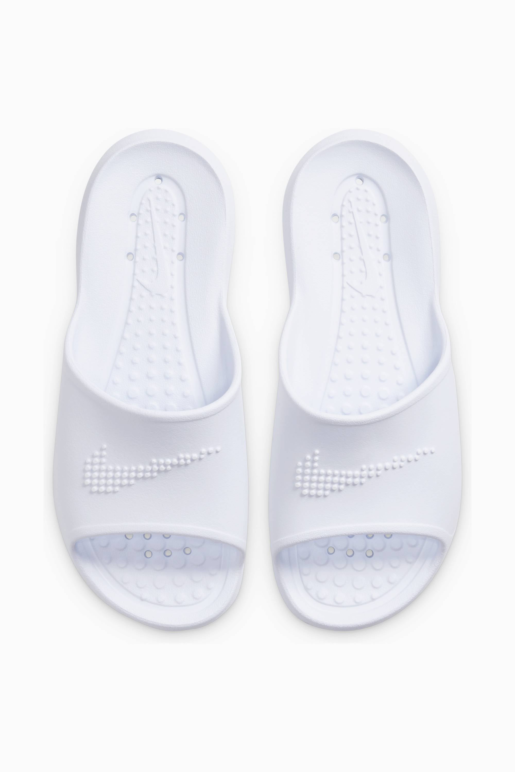 Klapki Nike Victori One Shower Slide Damskie - Biały