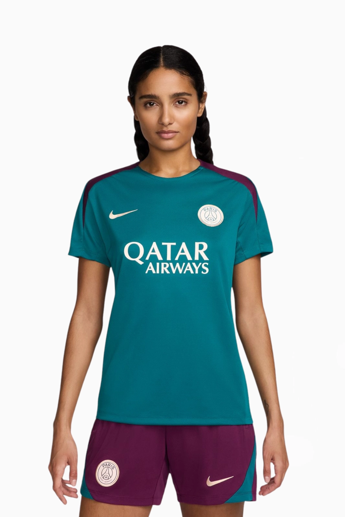 Koszulka Nike PSG 24/25 Strike Damska - Zielony
