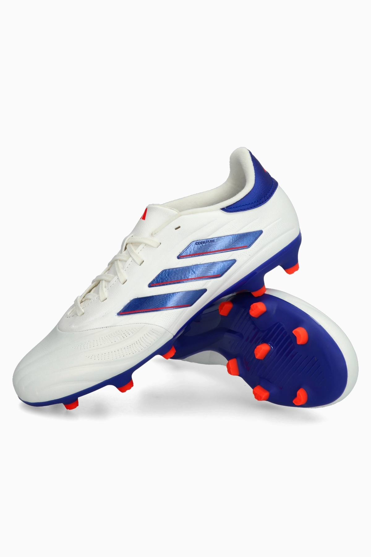 Korki adidas Copa Pure II League FG - Biały