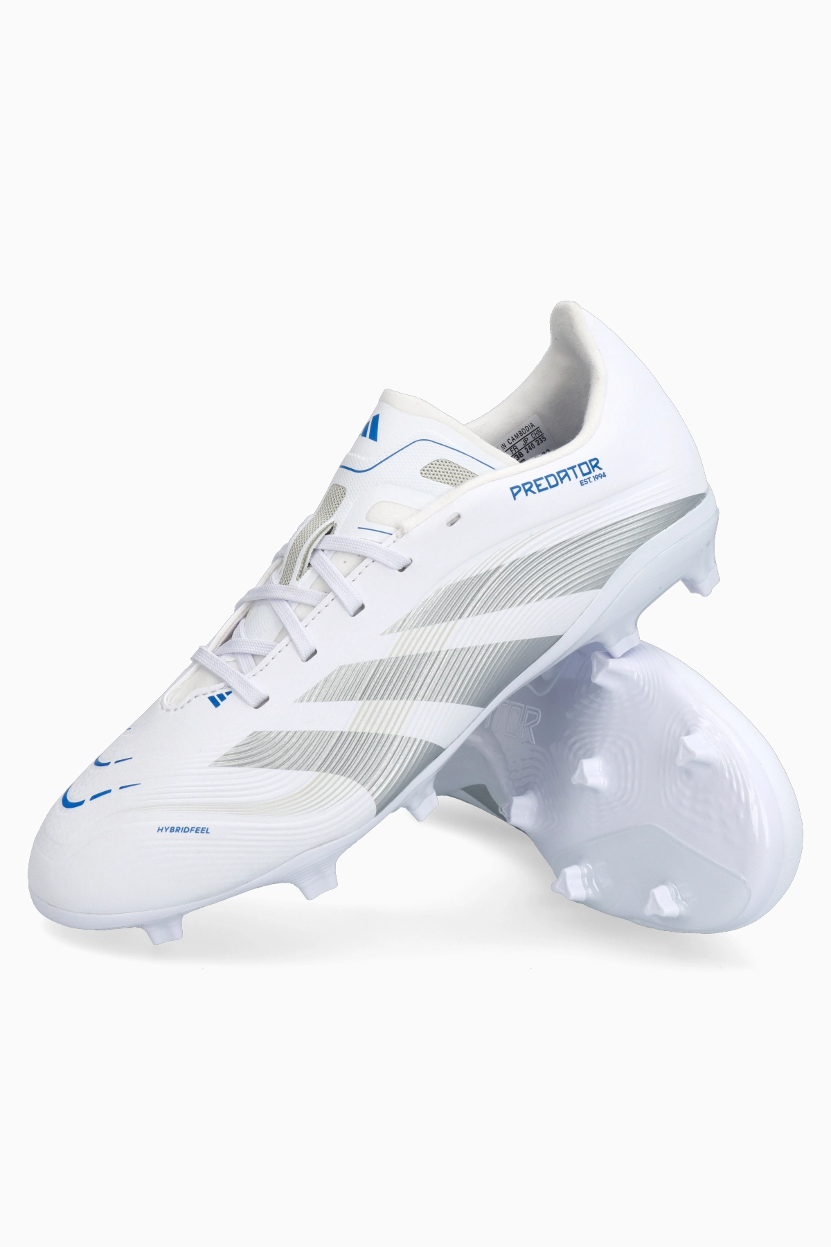Korki adidas Predator League FG/MG Junior - Biały