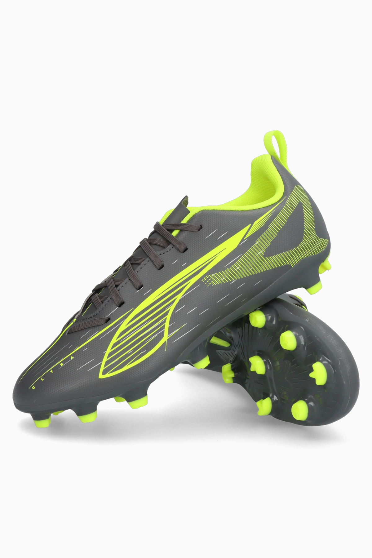 Korki Puma Ultra 5 Play FG/AG Junior - Czarny