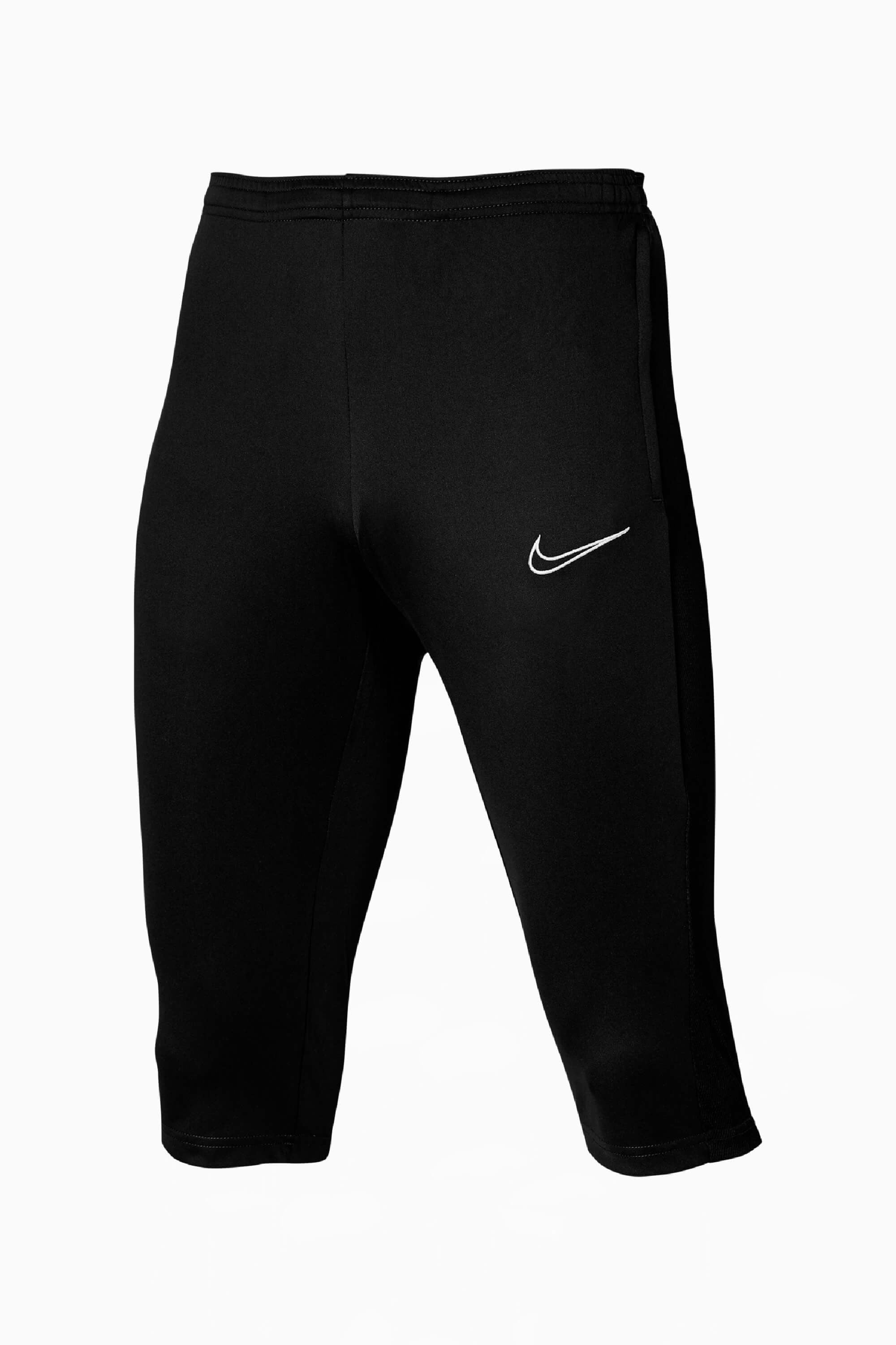 Spodnie Nike Dri-FIT Academy 23 3/4 Junior - Czarny