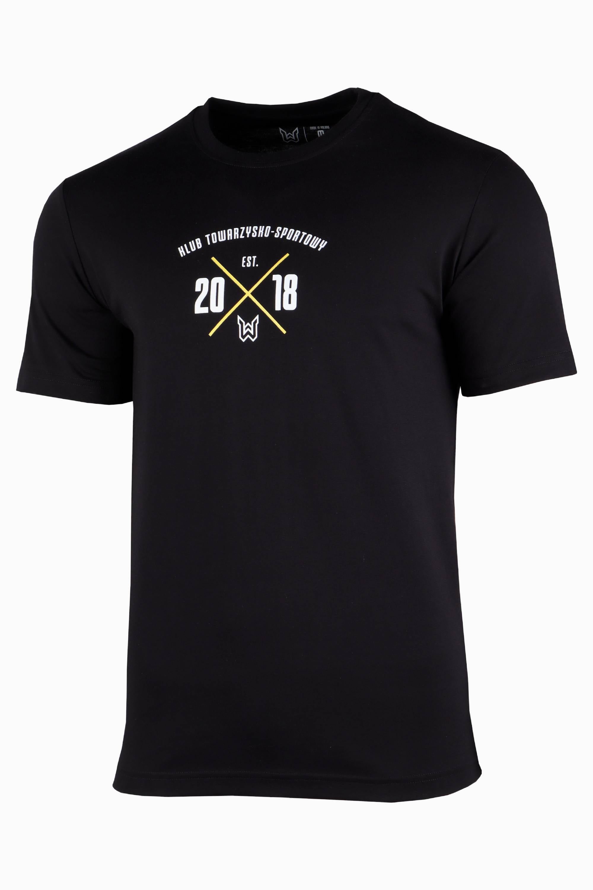 Koszulka KTS Weszło - Czarny
