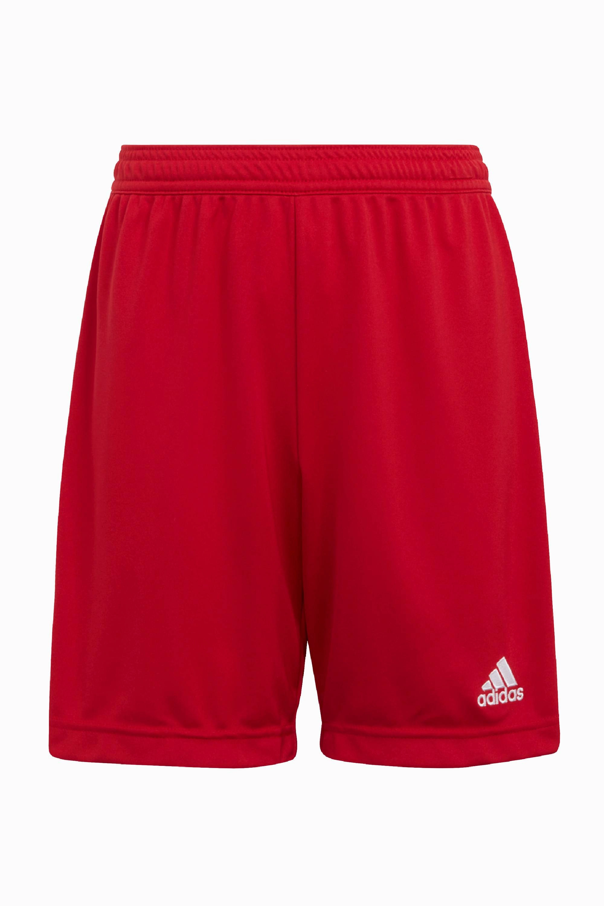 Spodenki bramkarskie adidas Polonia Lidzbark Warmiński 24/25 Junior - Czerwony