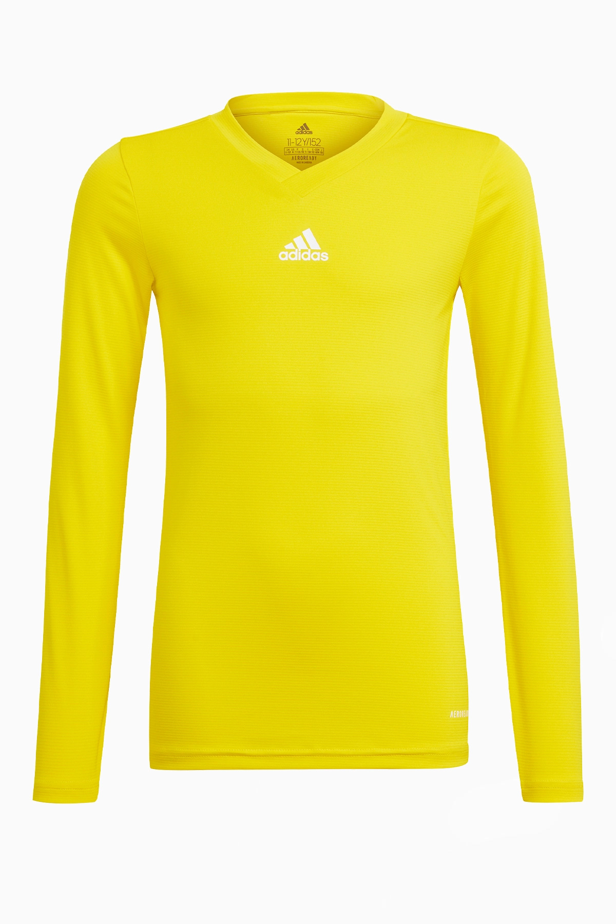 Koszulka Termoaktywna adidas Team Base Tee Junior - Żółty