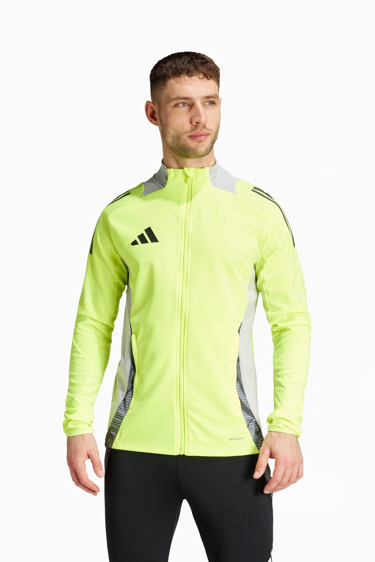 Bluza adidas Tiro 24 Competition Training - Limonkowy