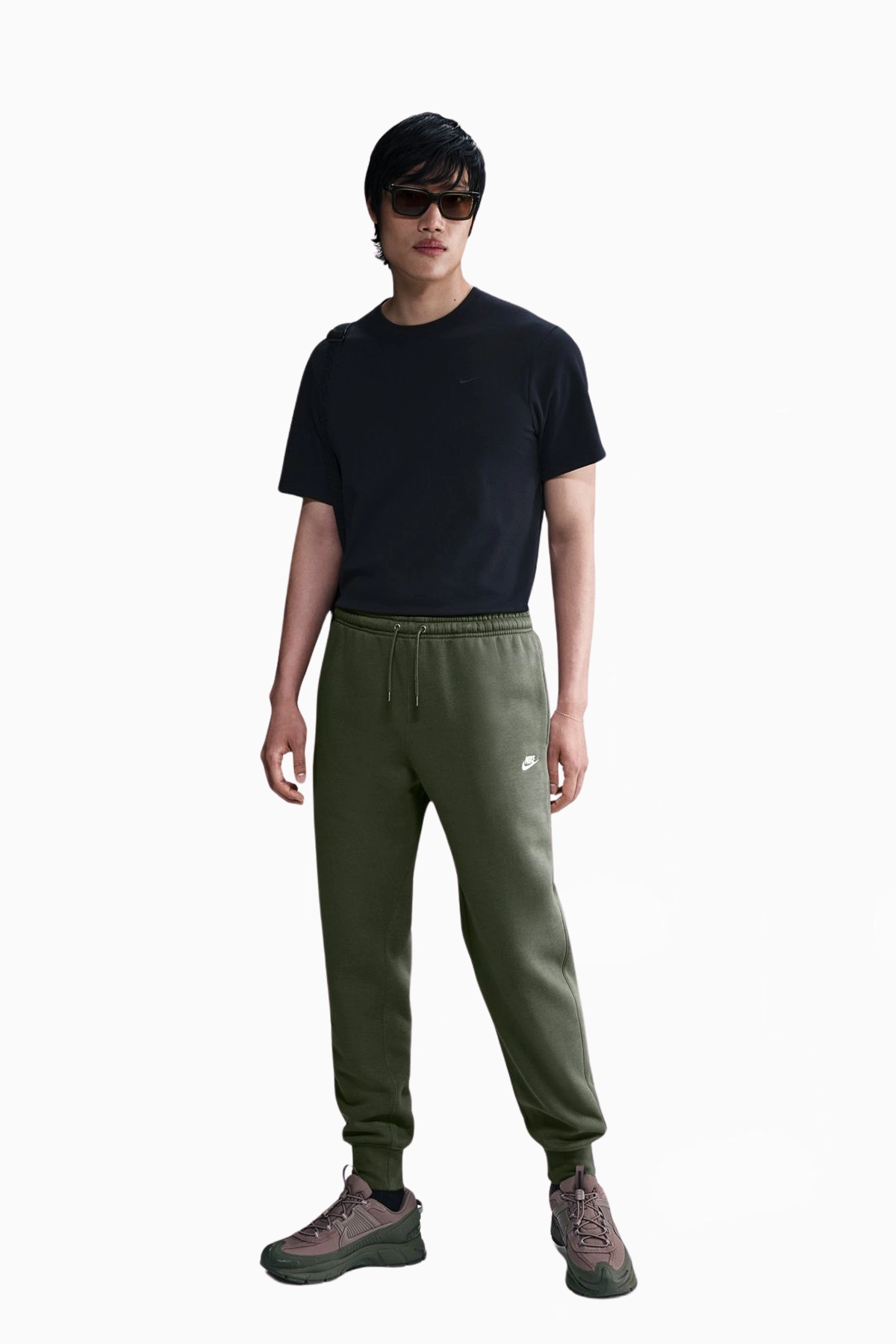 Spodnie Nike Club - Zielony