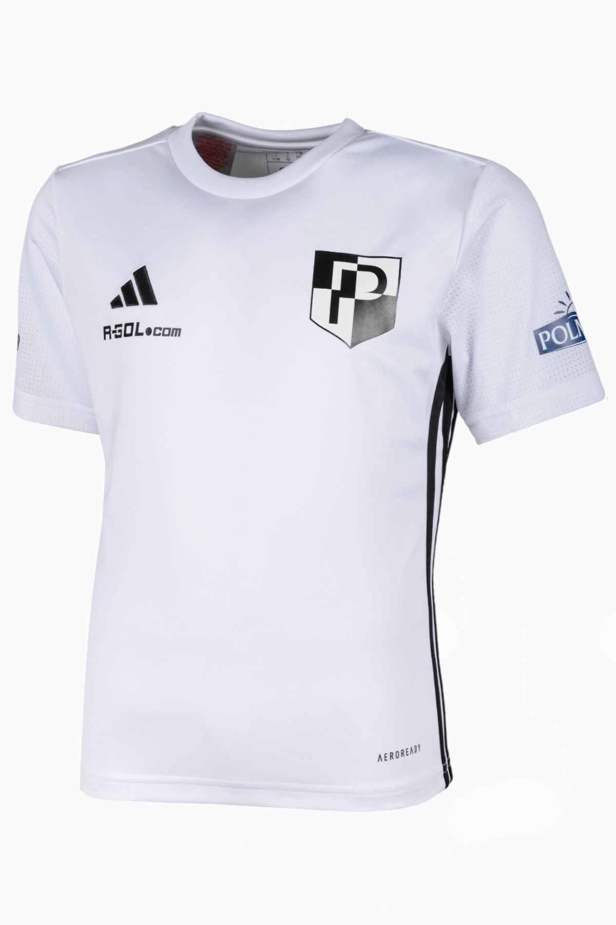 Koszulka adidas Polonia Lidzbark Warmiński 24/25 Wyjazdowa - Biały