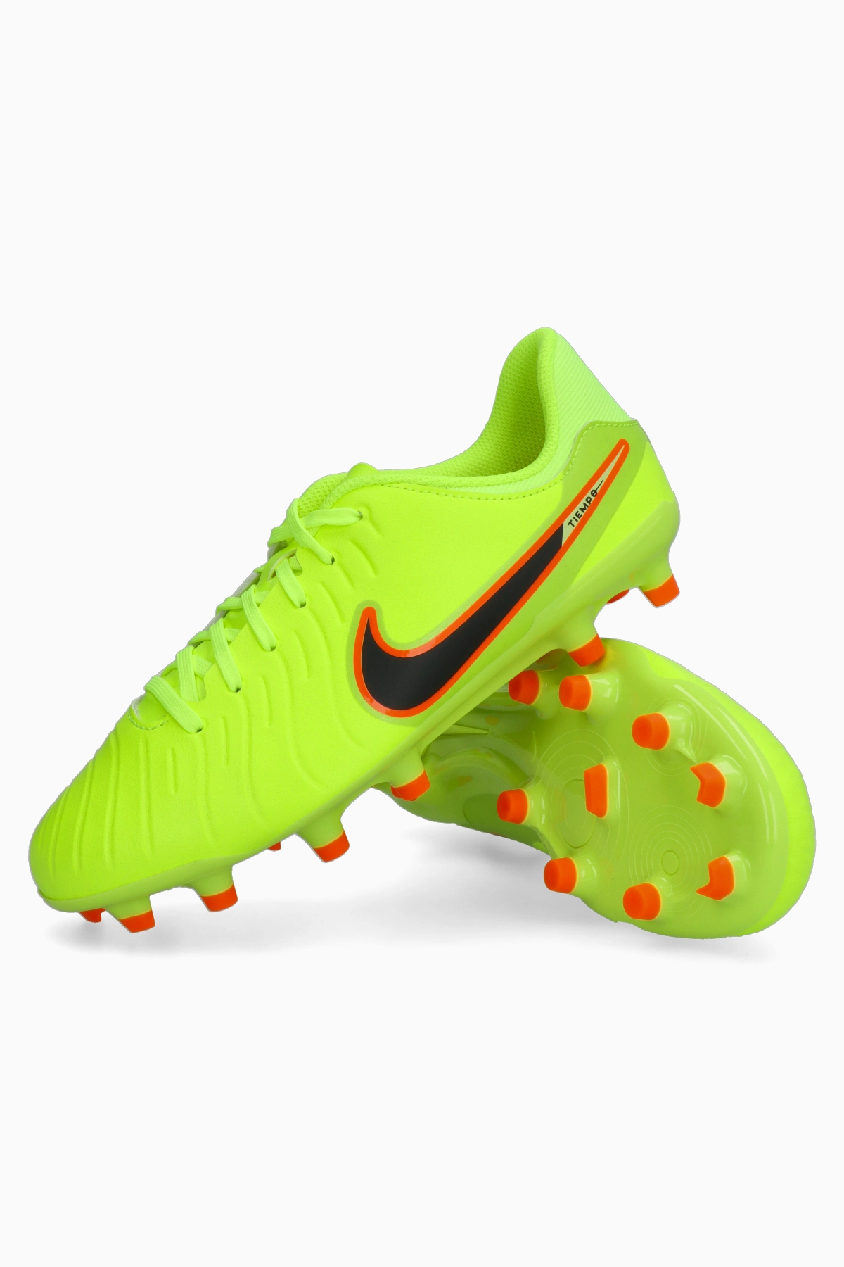 Korki Nike Tiempo Legend 10 Academy FG/MG Junior - Limonkowy