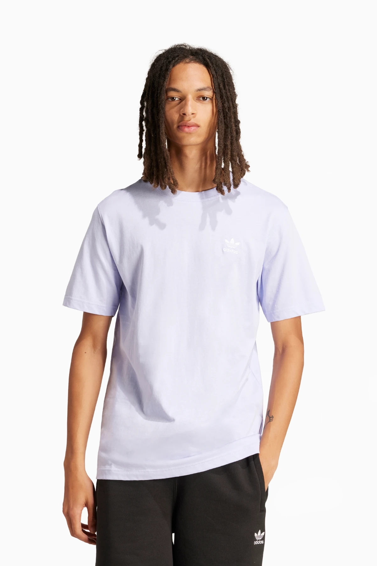 Koszulka adidas Trefoil Essentials - Fioletowy