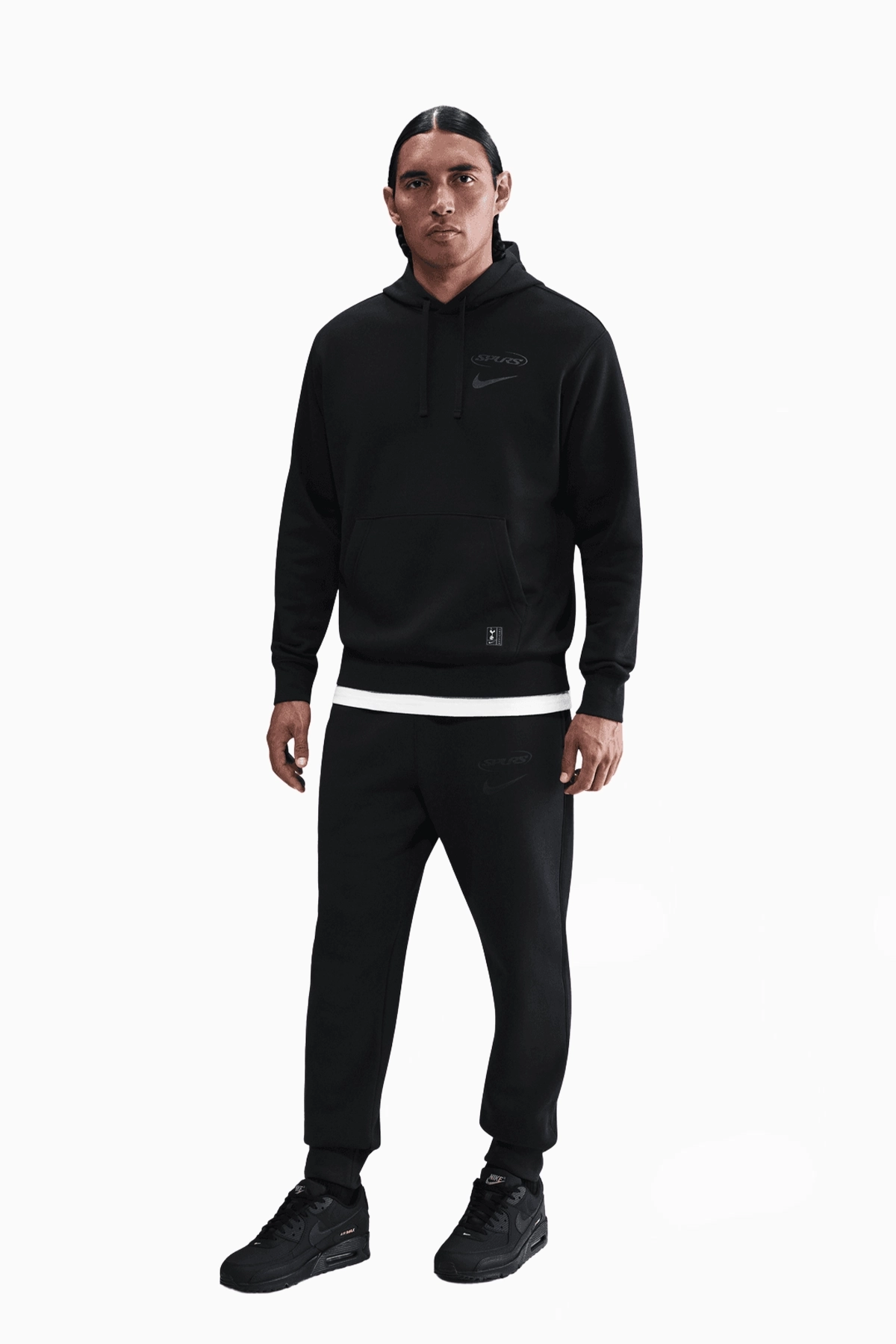 Spodnie Nike Tottenham Hotspur 25/26 Club - Czarny