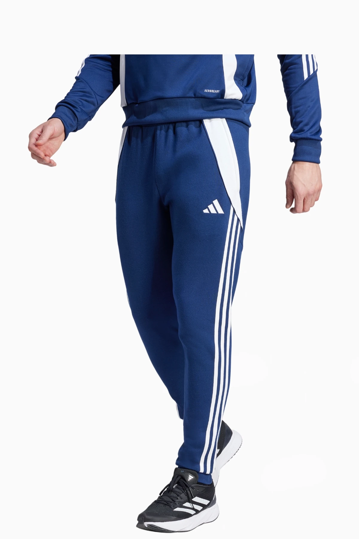 Spodnie adidas Tiro 24 Sweat - Granatowy