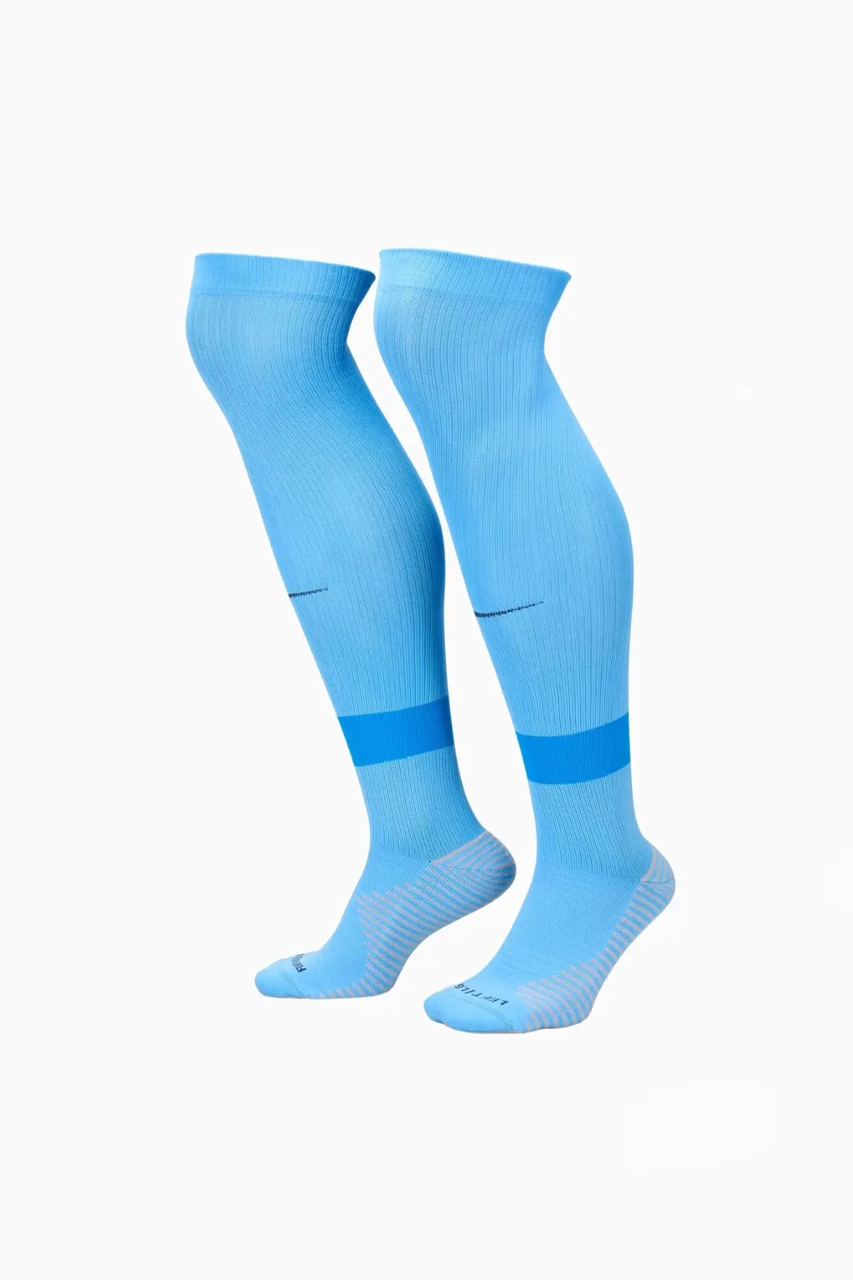 Getry Nike Strike Dri-FIT - Błękitny