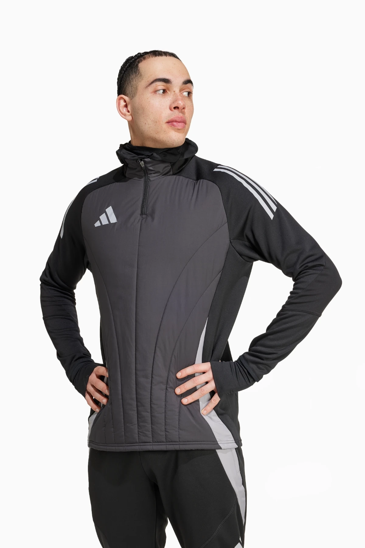 Bluza adidas Tiro 24 Competition Winterized - Czarny