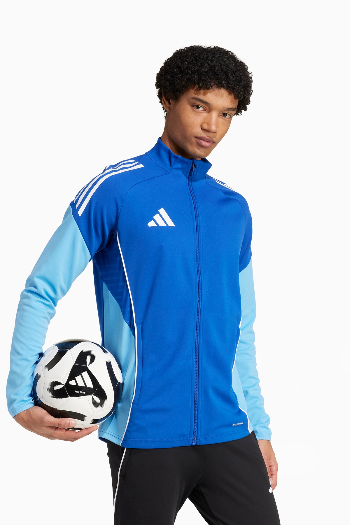 Bluza adidas Tiro 25 Competition Training - Niebieski