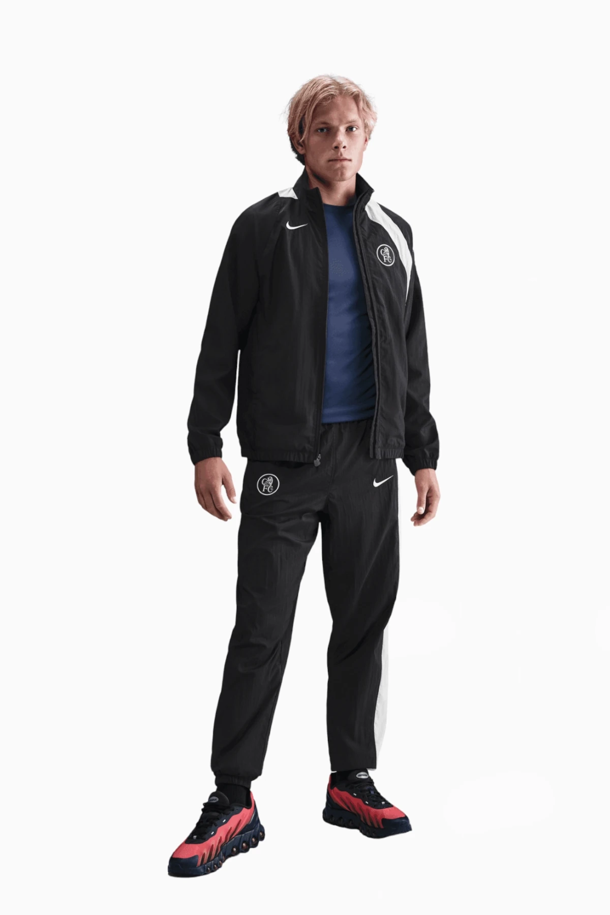 Bluza Nike Chelsea FC 25/26 Total 90 - Czarny