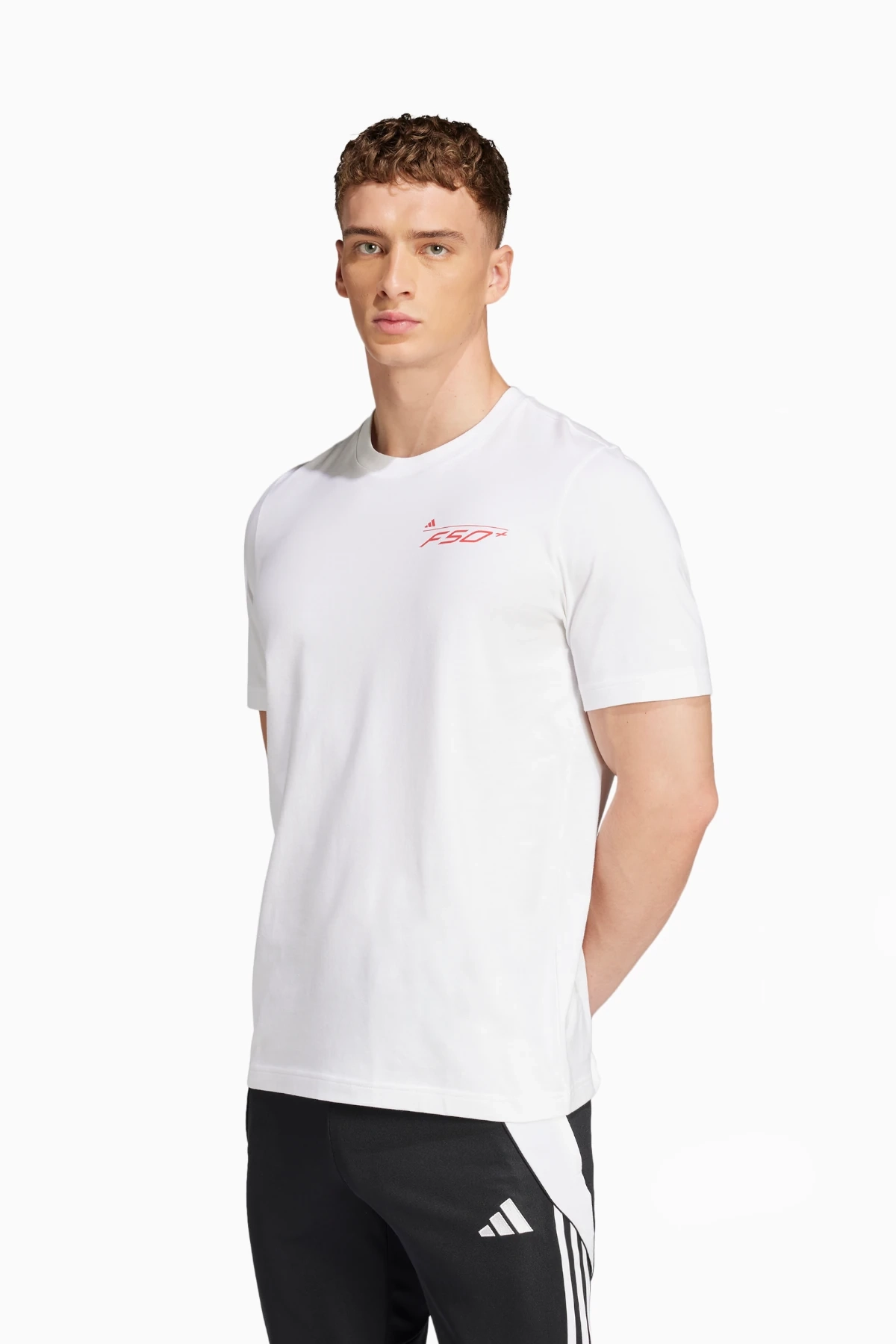 Koszulka adidas F50 History Graphic - Biały