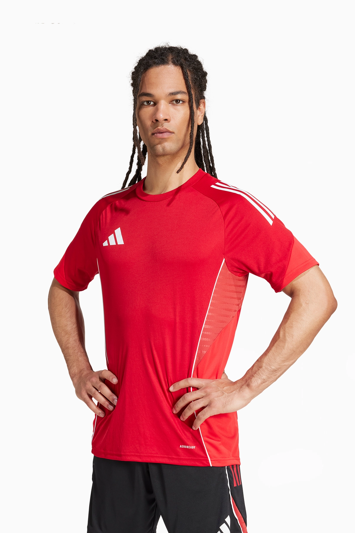 Koszulka adidas Tiro 25 Competition - Czerwony