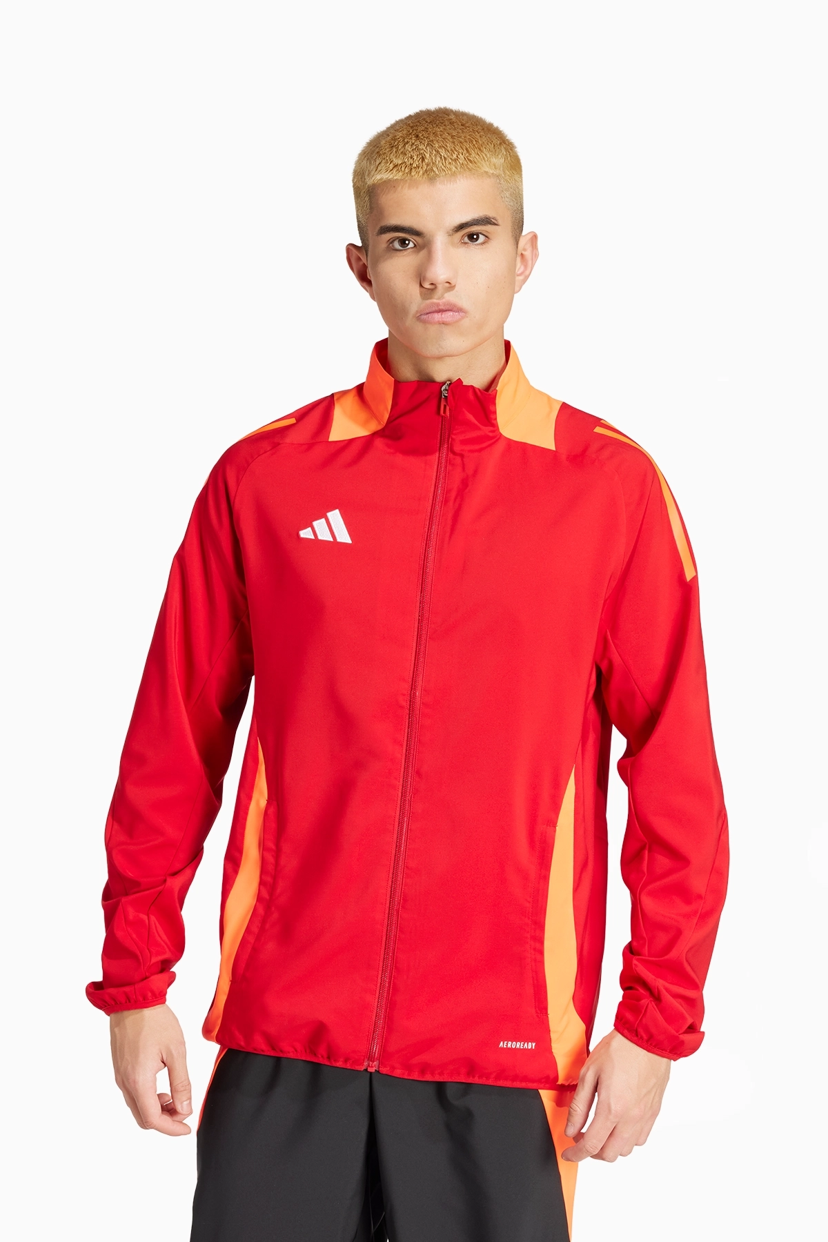 Bluza adidas Tiro 24 Competition Presentation - Czerwony