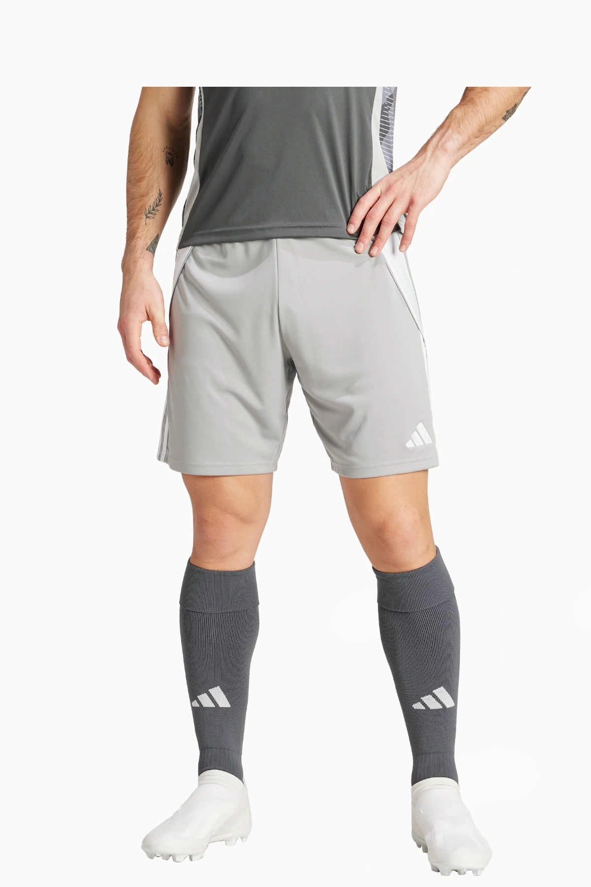 Spodenki adidas Tiro 24 Training - Szary