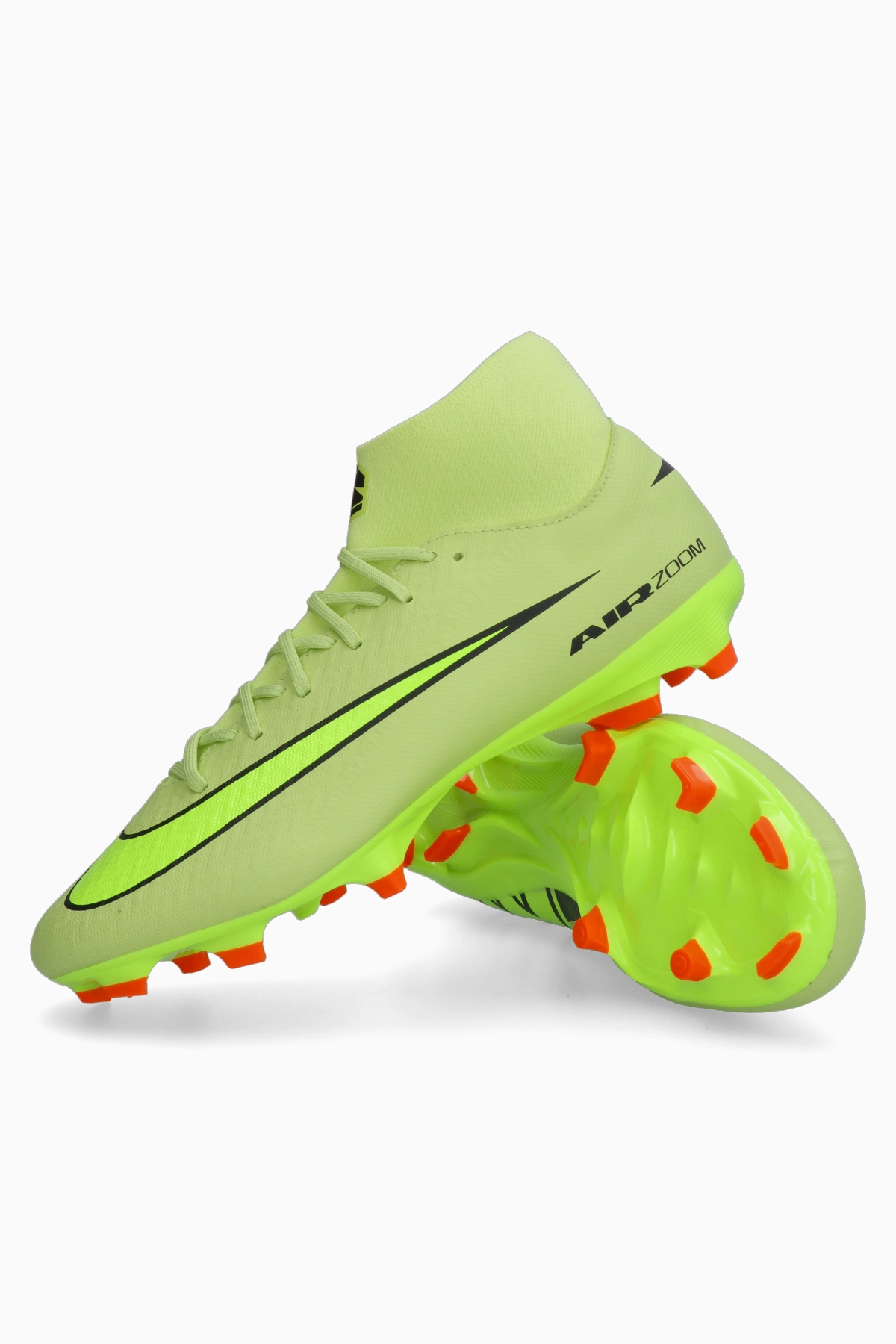 Korki Nike Zoom Mercurial Superfly 10 Academy FG/MG - Żółty
