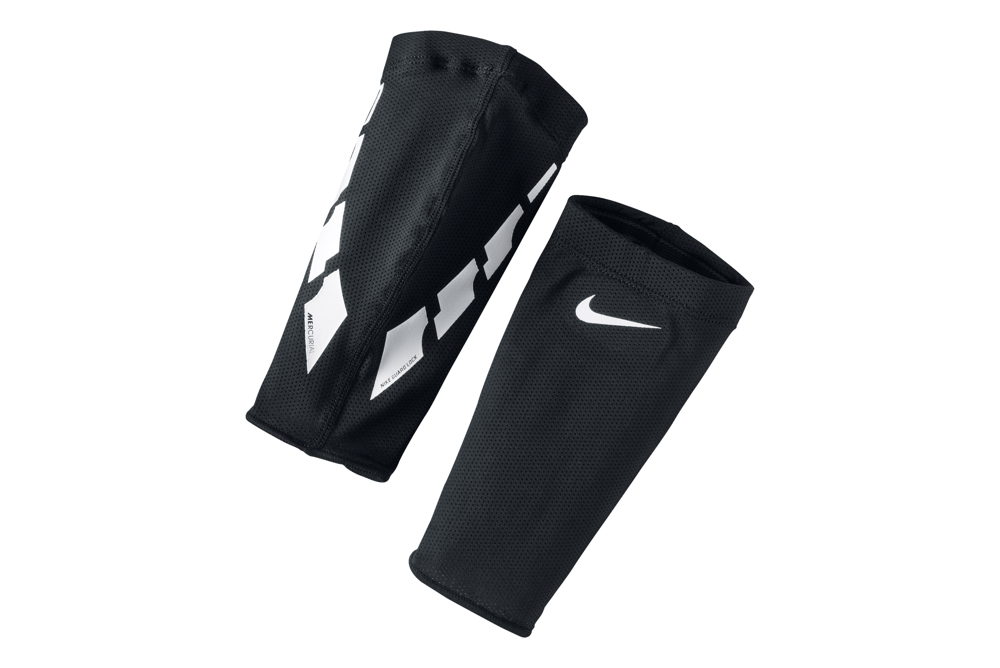 Opaska Nike Guard Lock Elite Sleeve - Czarny