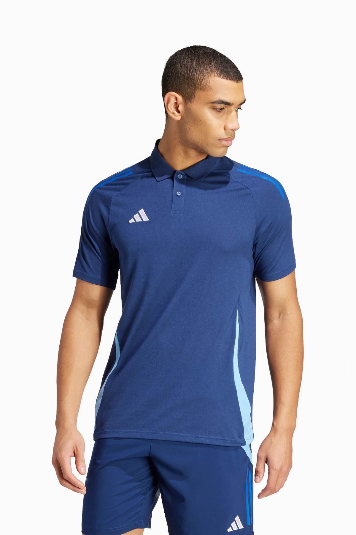 Koszulka adidas Tiro 24 Competition Polo - Granatowy