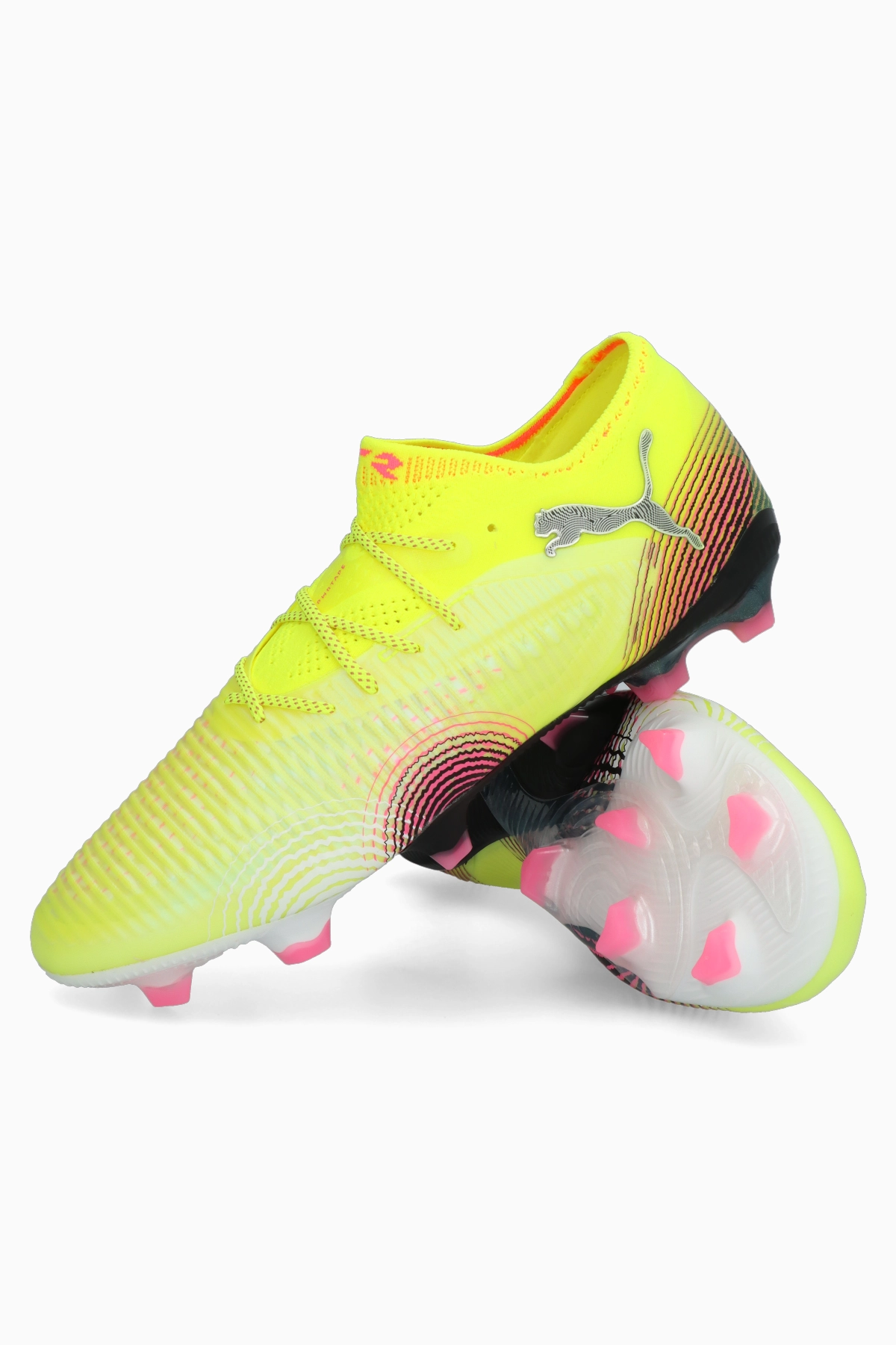 Korki Puma Future 8 Ultimate Low FG - Żółty