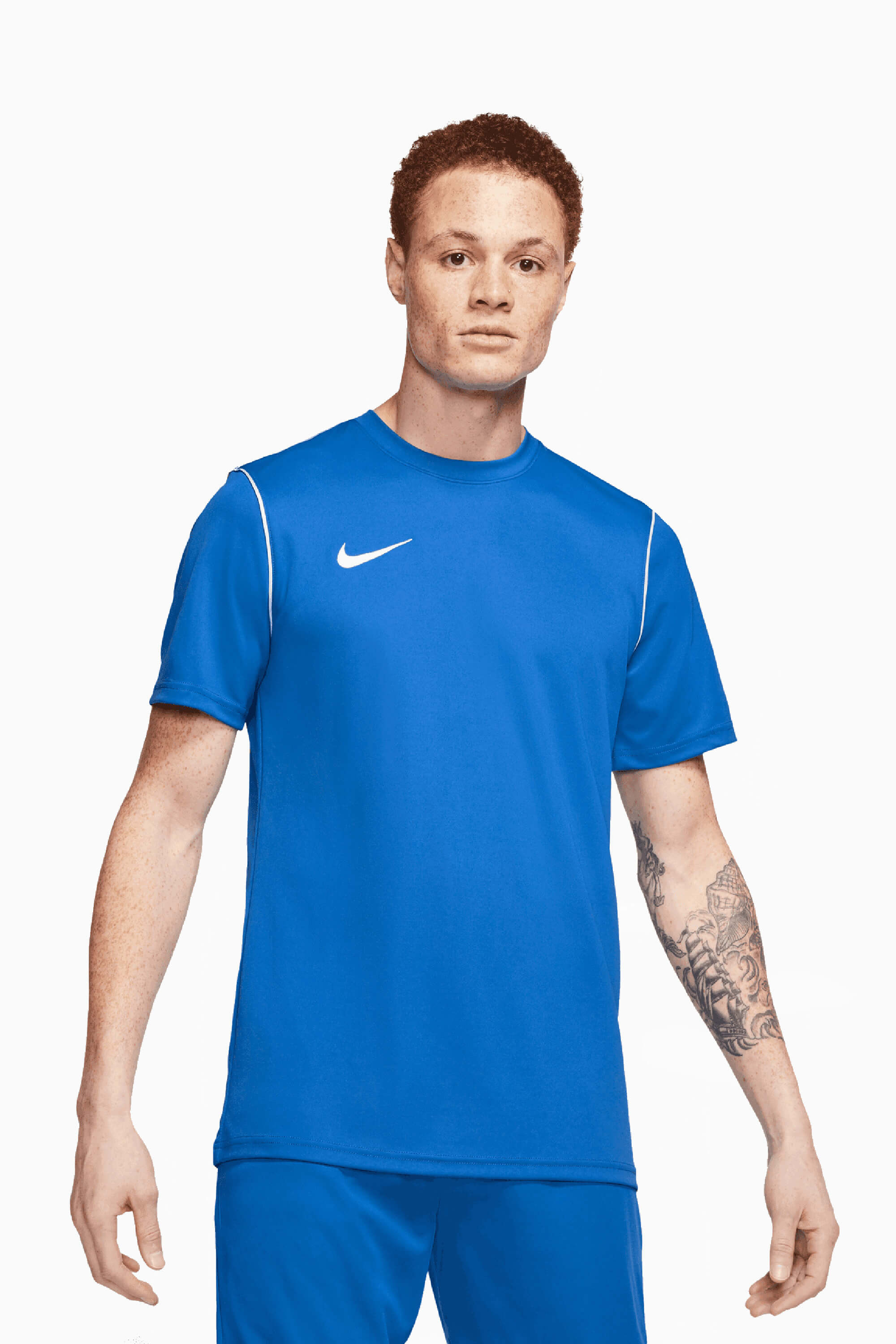 Koszulka Nike Dry Park 20 SS - Niebieski