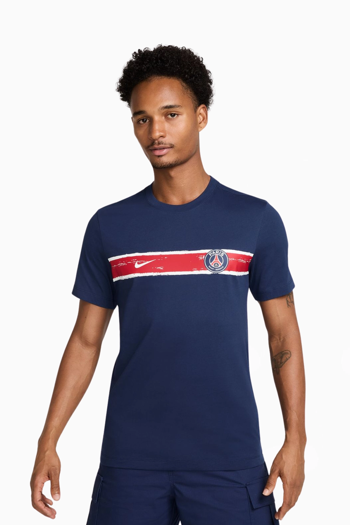 Koszulka Nike PSG 24/25 Heritage - Granatowy