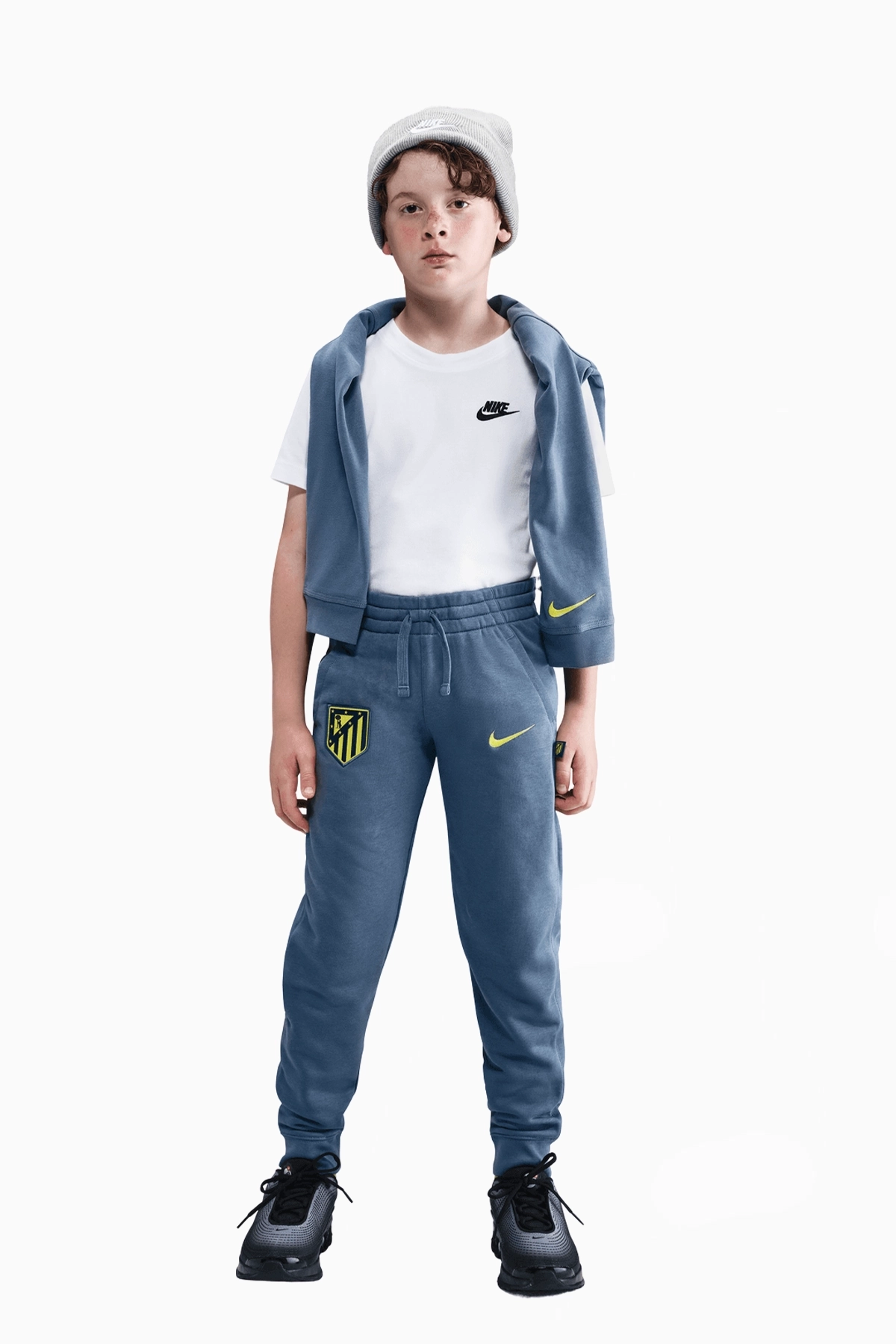 Spodnie Nike Atletico Madryt 25/26 Club Junior - Niebieski