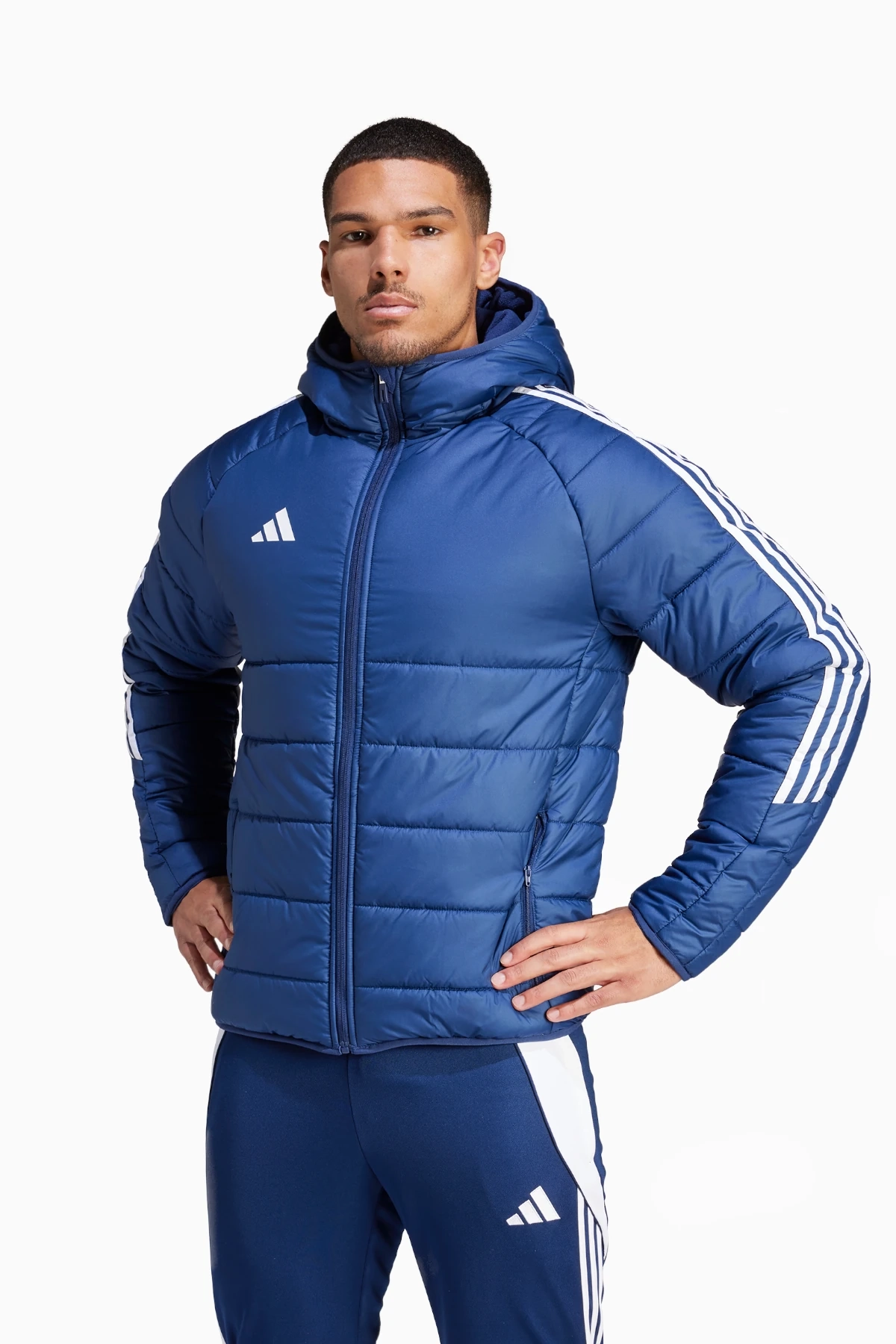 Kurtka adidas Tiro 24 Winter - Granatowy