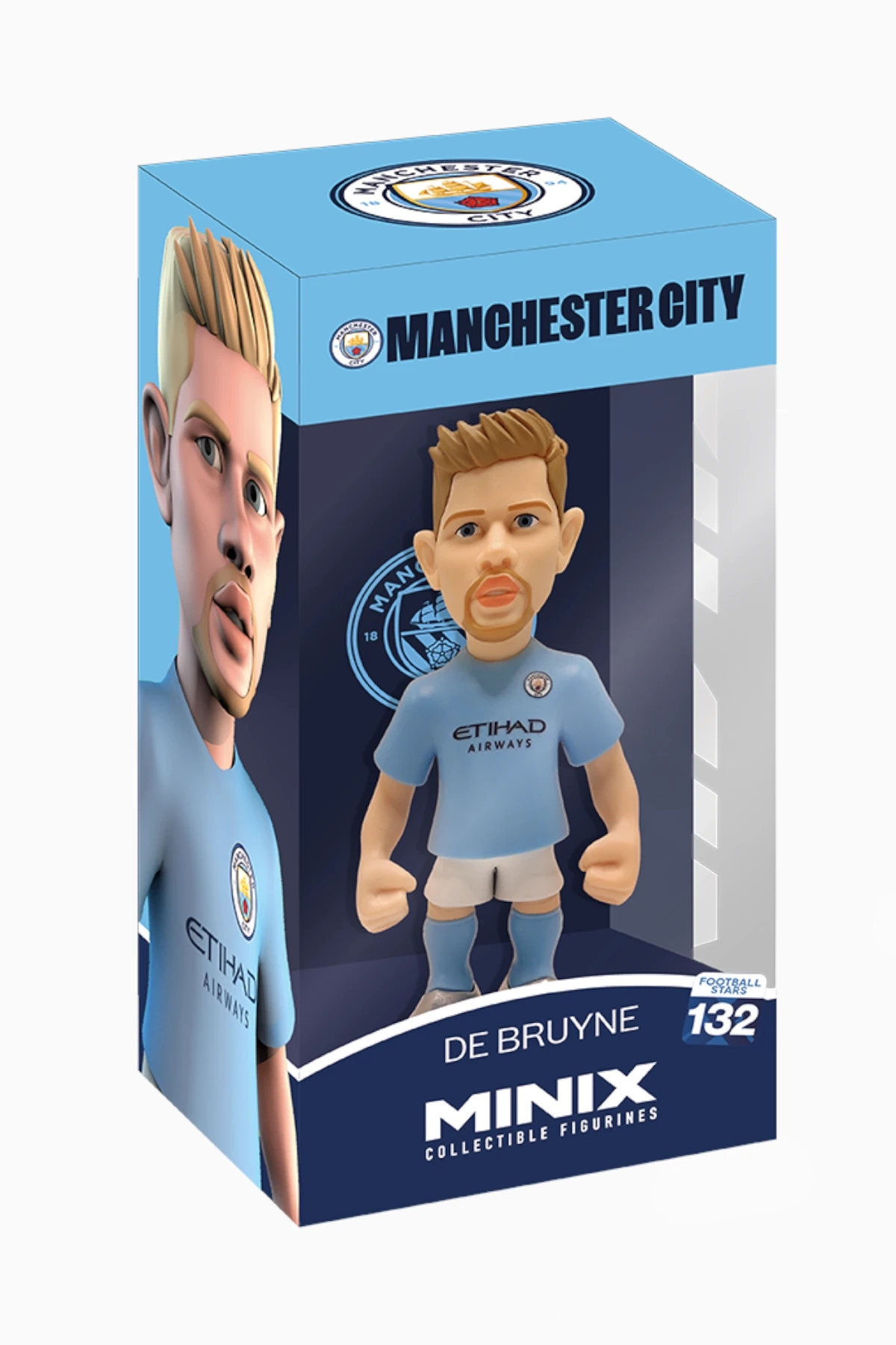 Figurka kolekcjonerska Minix Manchester City Kevin De Bruyne
