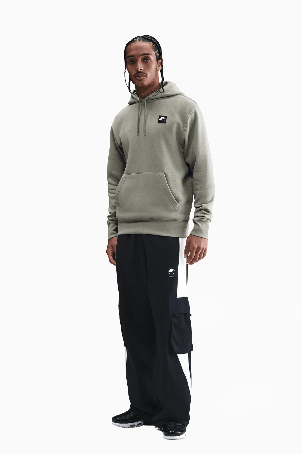 Bluza z kapturem Nike Air - Zielony