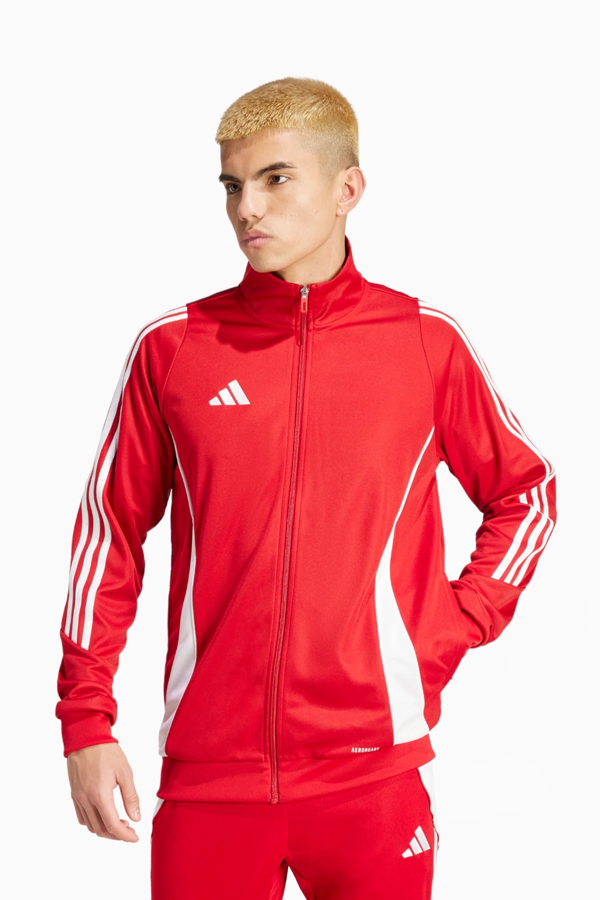 Bluza adidas Tiro 24 Training - Czerwony