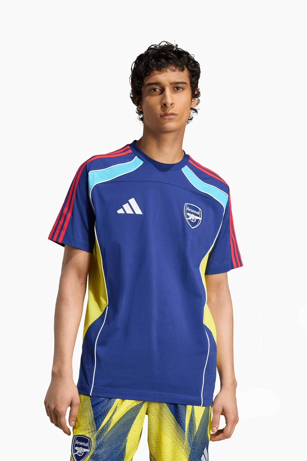 Koszulka adidas Arsenal FC 25/26 Festival Pack Tee - Niebieski