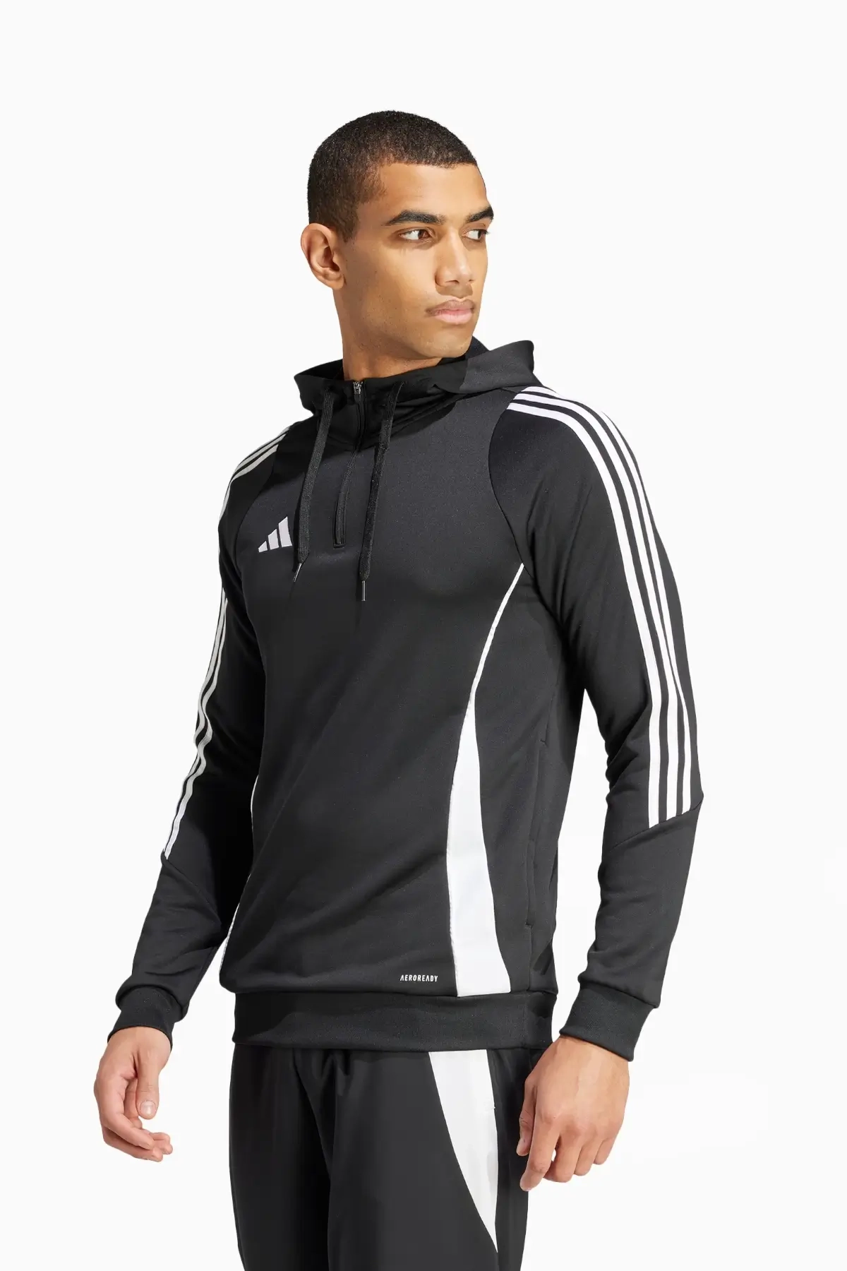 Bluza z kapturem adidas Tiro 24 Training - Czarny